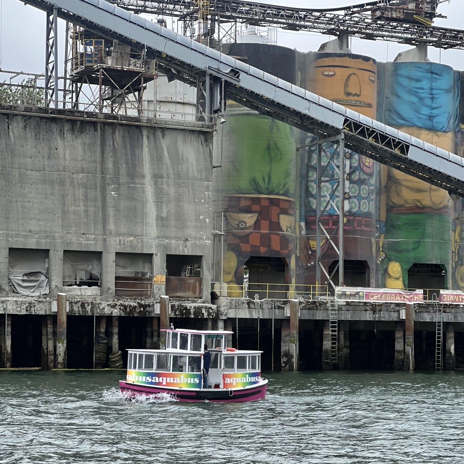Water Taxi Vancouver