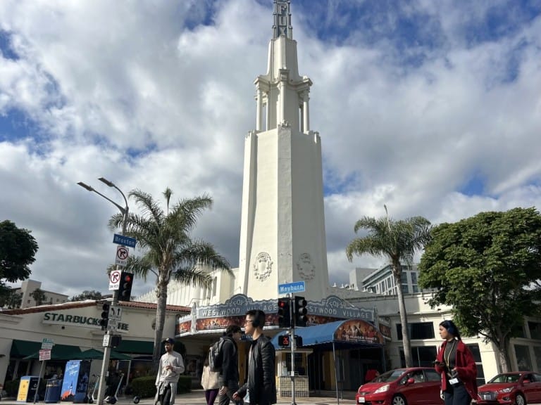 Movie Theater Los Angeles