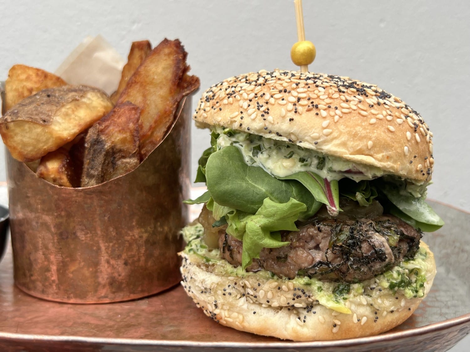 Syrian Burger Vancouver