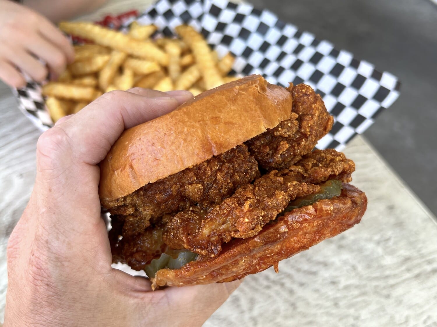Fish Sandwich Los Angeles