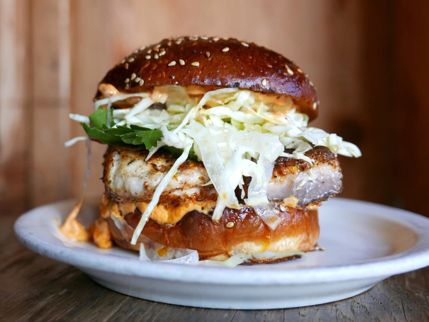 Fish Sandwich Los Angeles