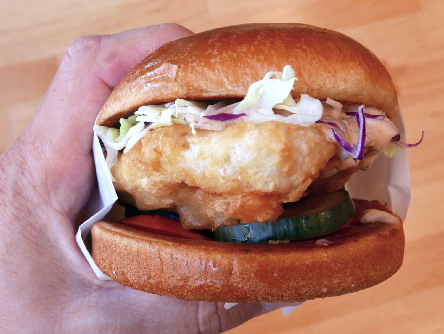 Fish Sandwich Los Angeles