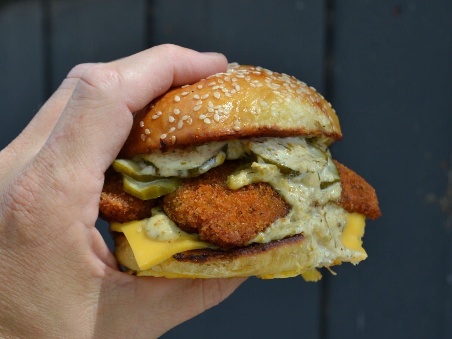 Fish Sandwich Los Angeles