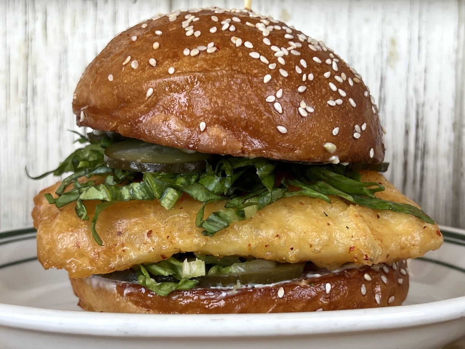 Fish Sandwich Los Angeles