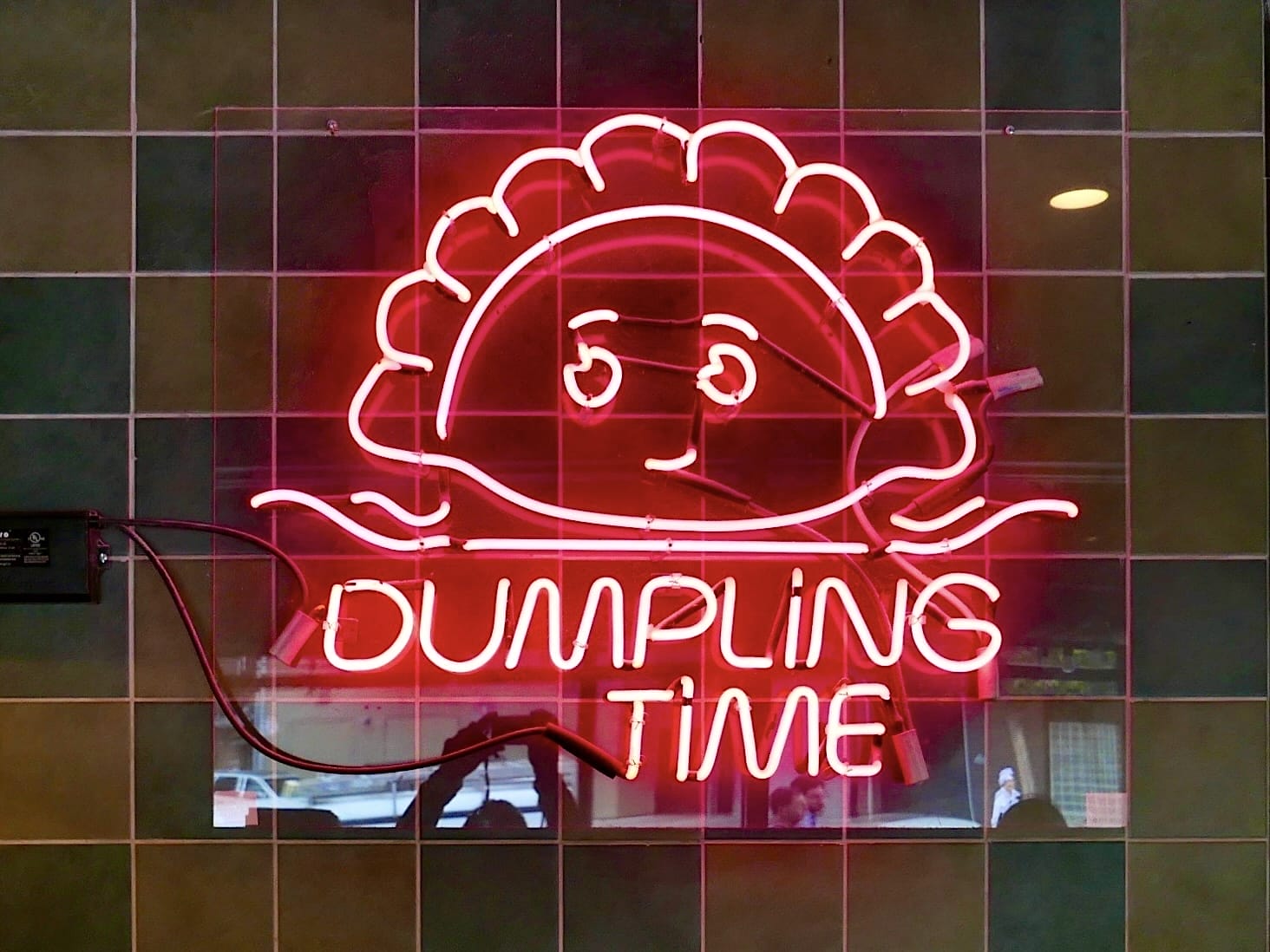 Dumpling Sign San Francisco