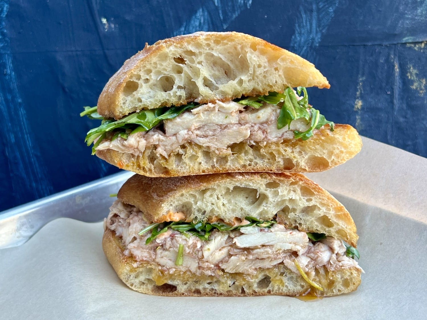 Fish Sandwich Los Angeles