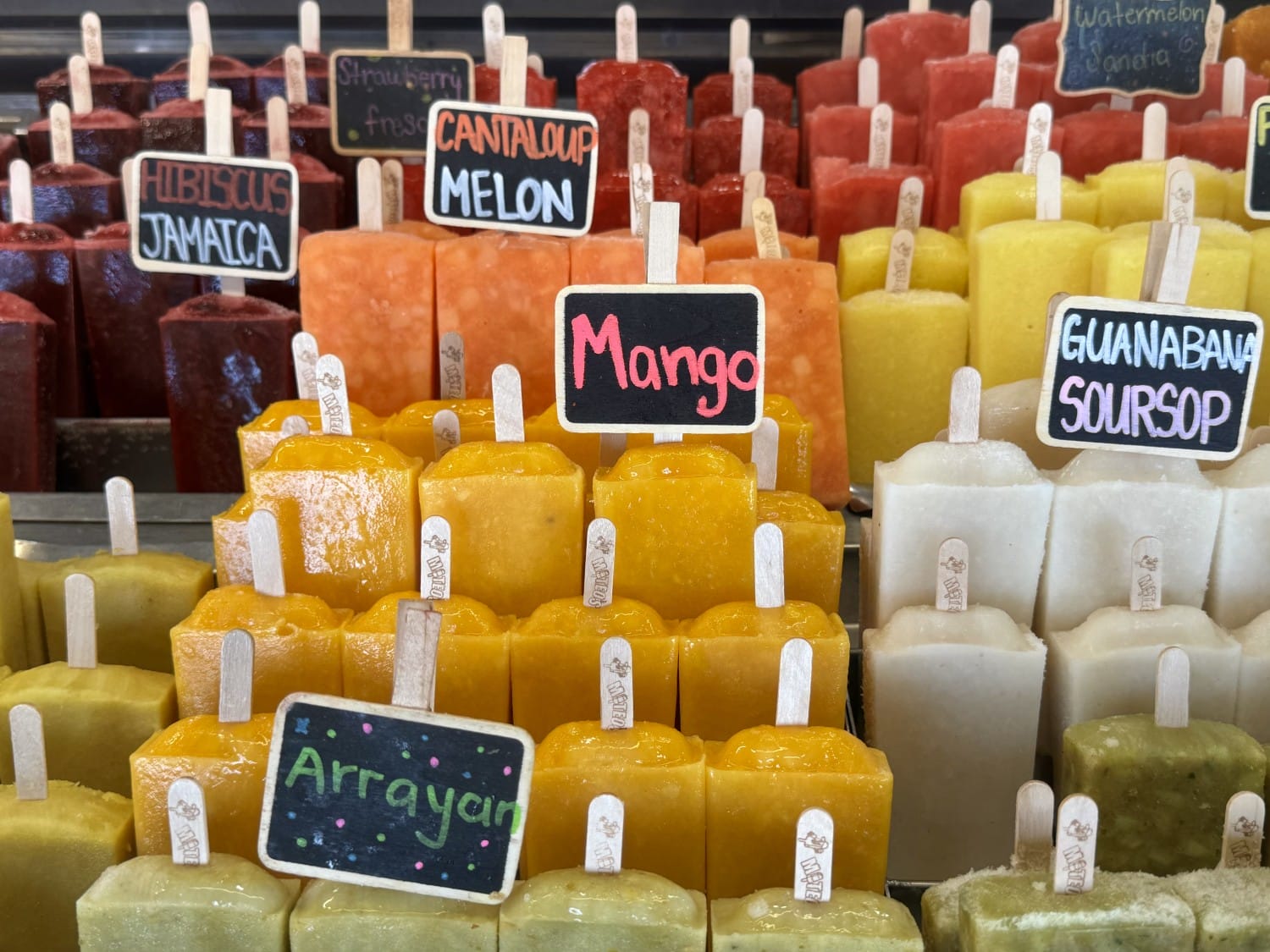Popsicles Los Angeles