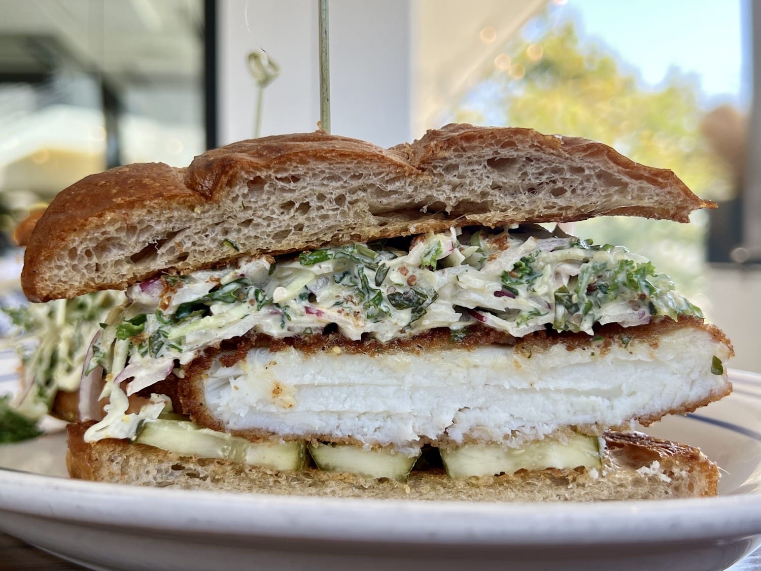 Fish Sandwich Los Angeles