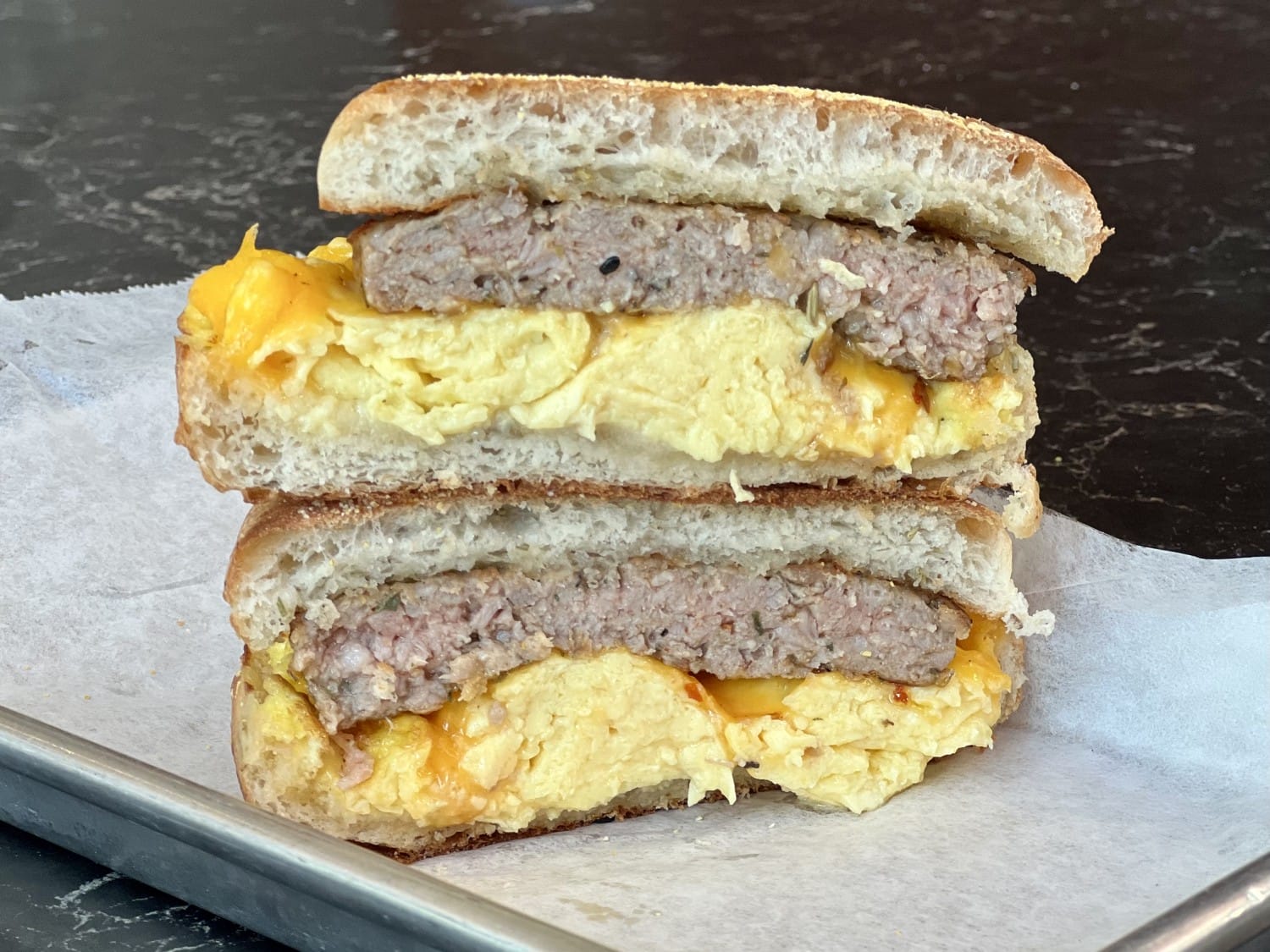 Breakfast Sandwich San Francisco