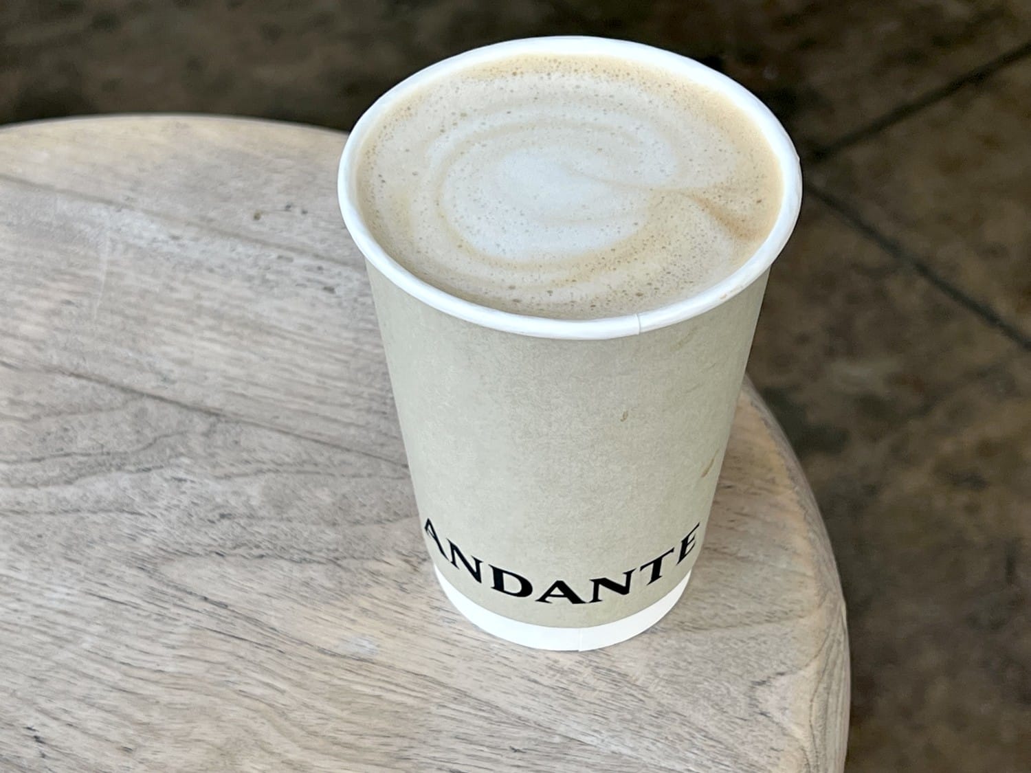 Pumpkin Drink Los Angeles