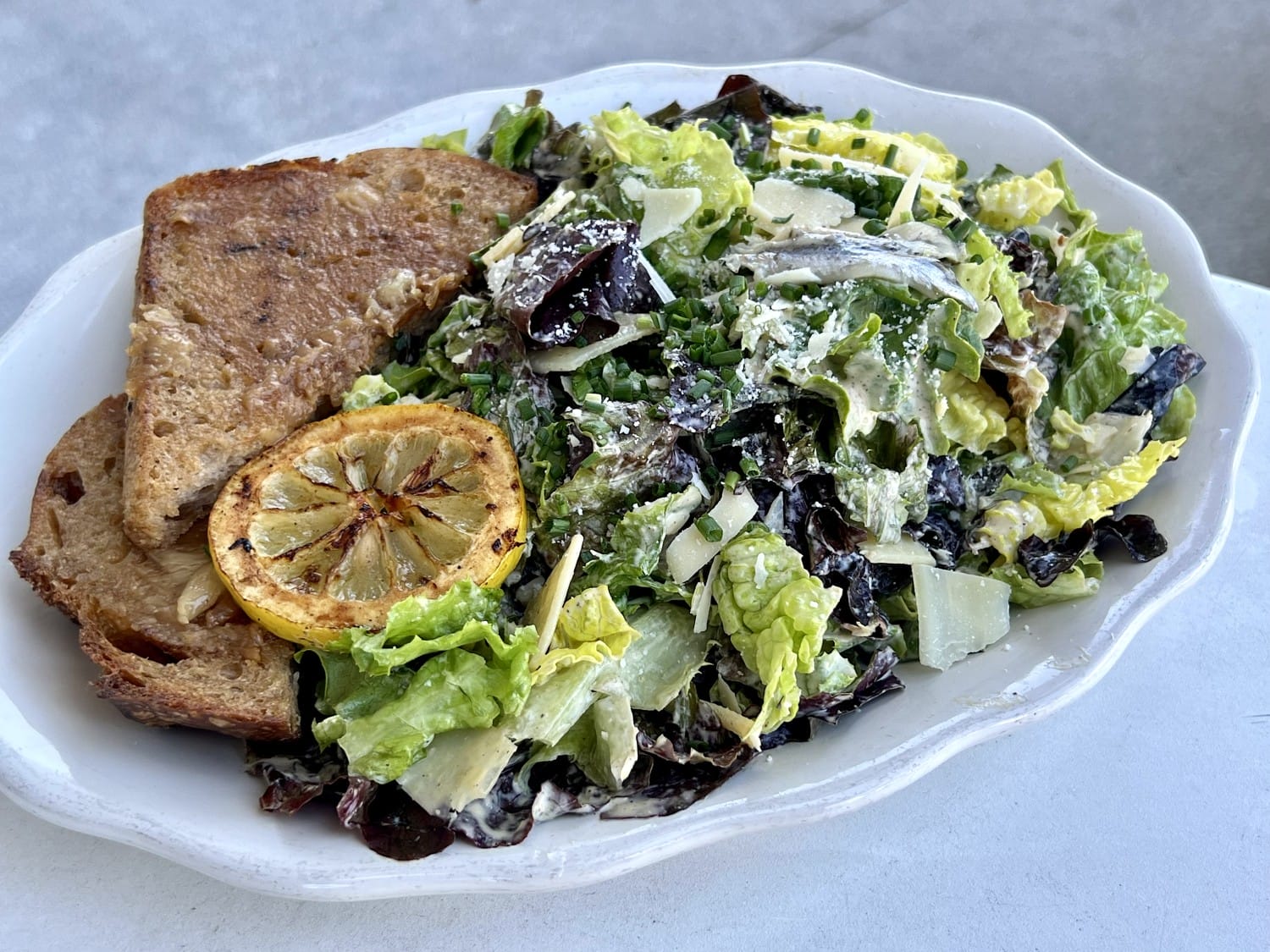 Caesar Salad Los Angeles
