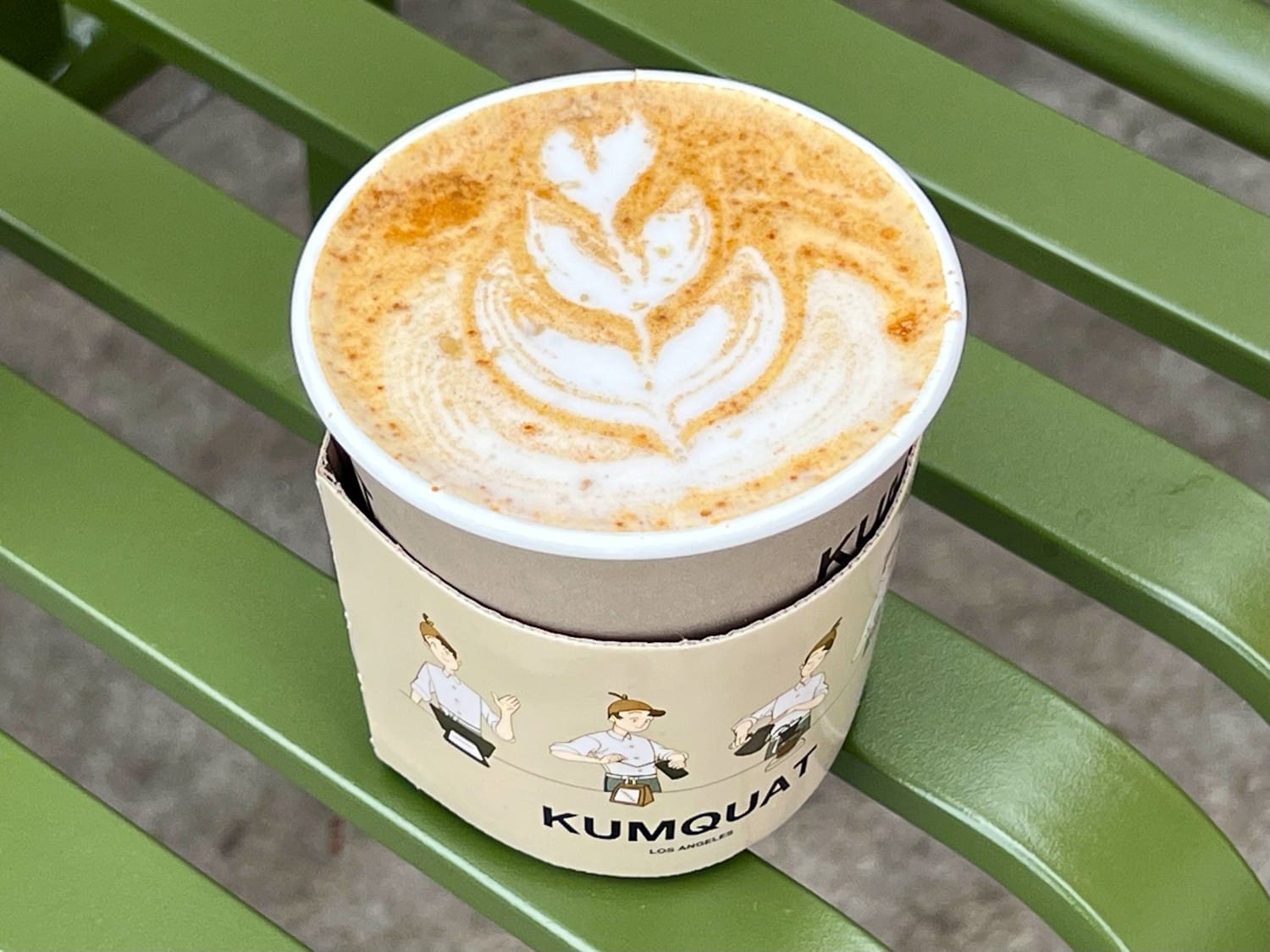 Pumpkin Drink Los Angeles