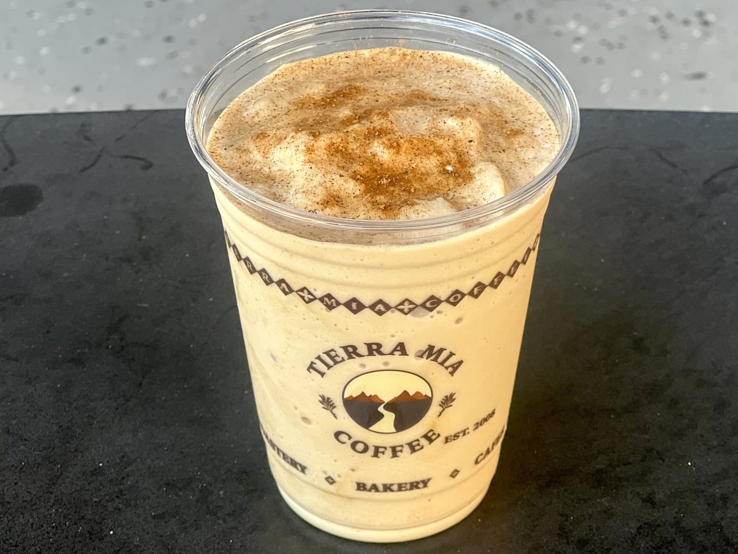 Pumpkin Drink Los Angeles