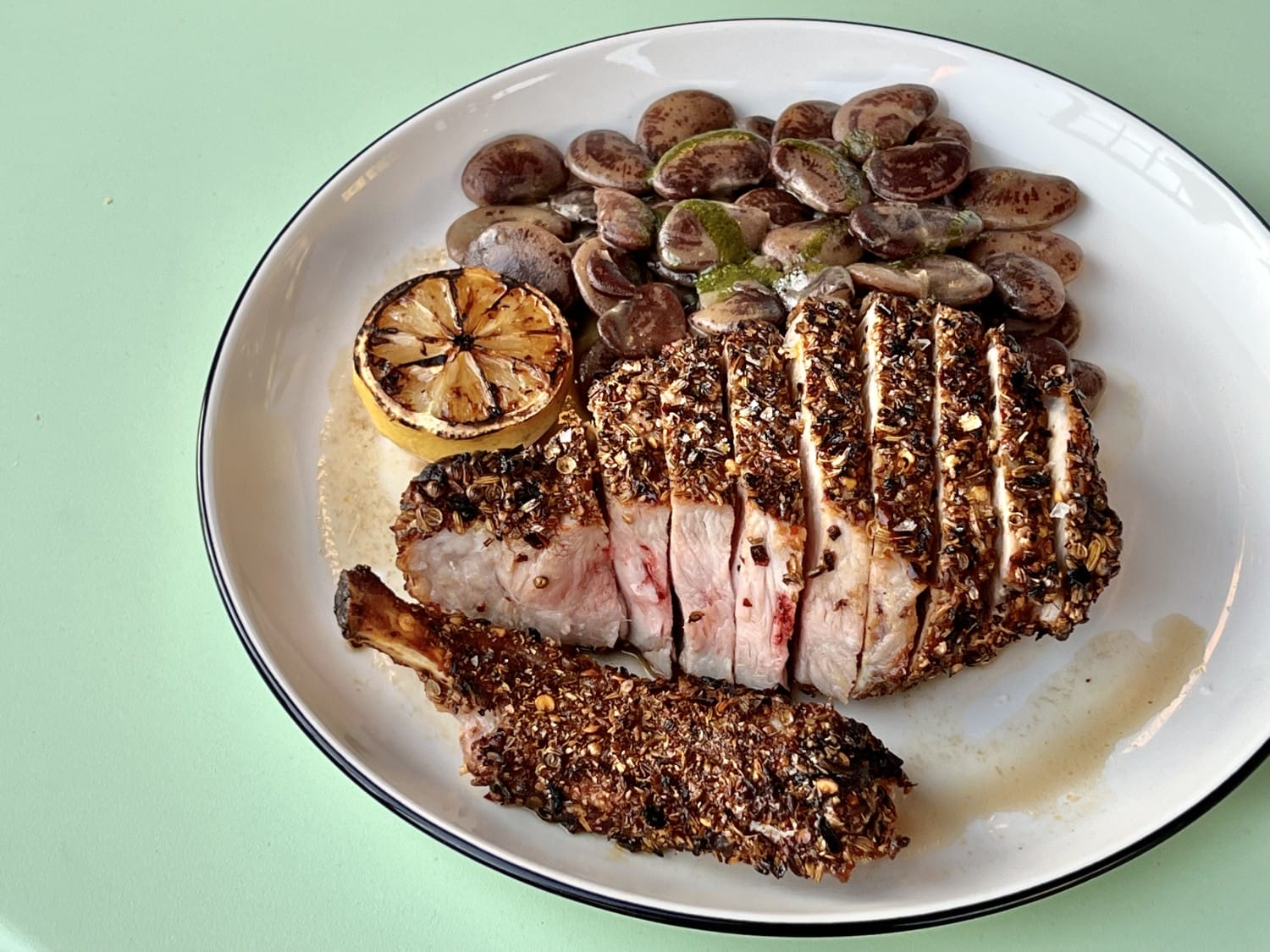 Pork Chop Los Angeles