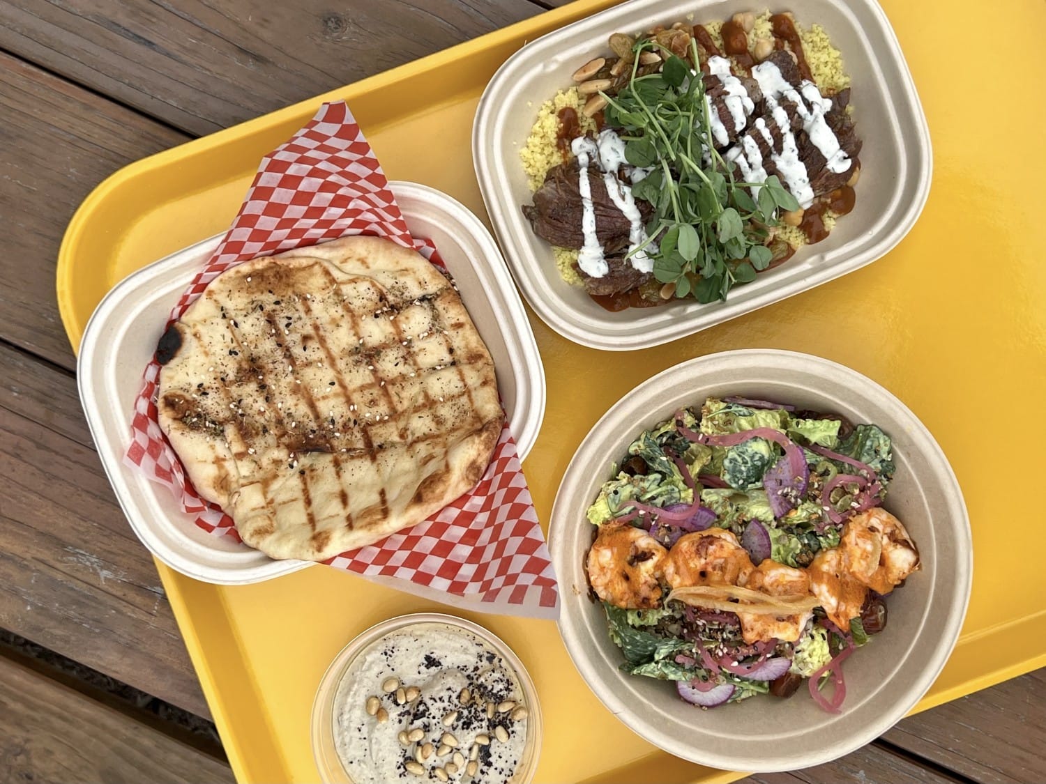 Moroccan Food Napa Valley