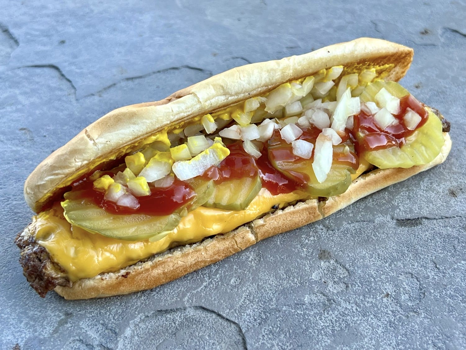 Hamburger Napa Valley