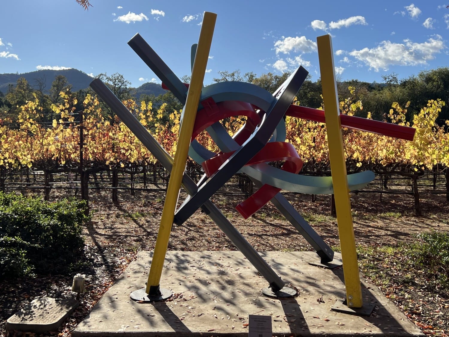 Sculpture Yountville