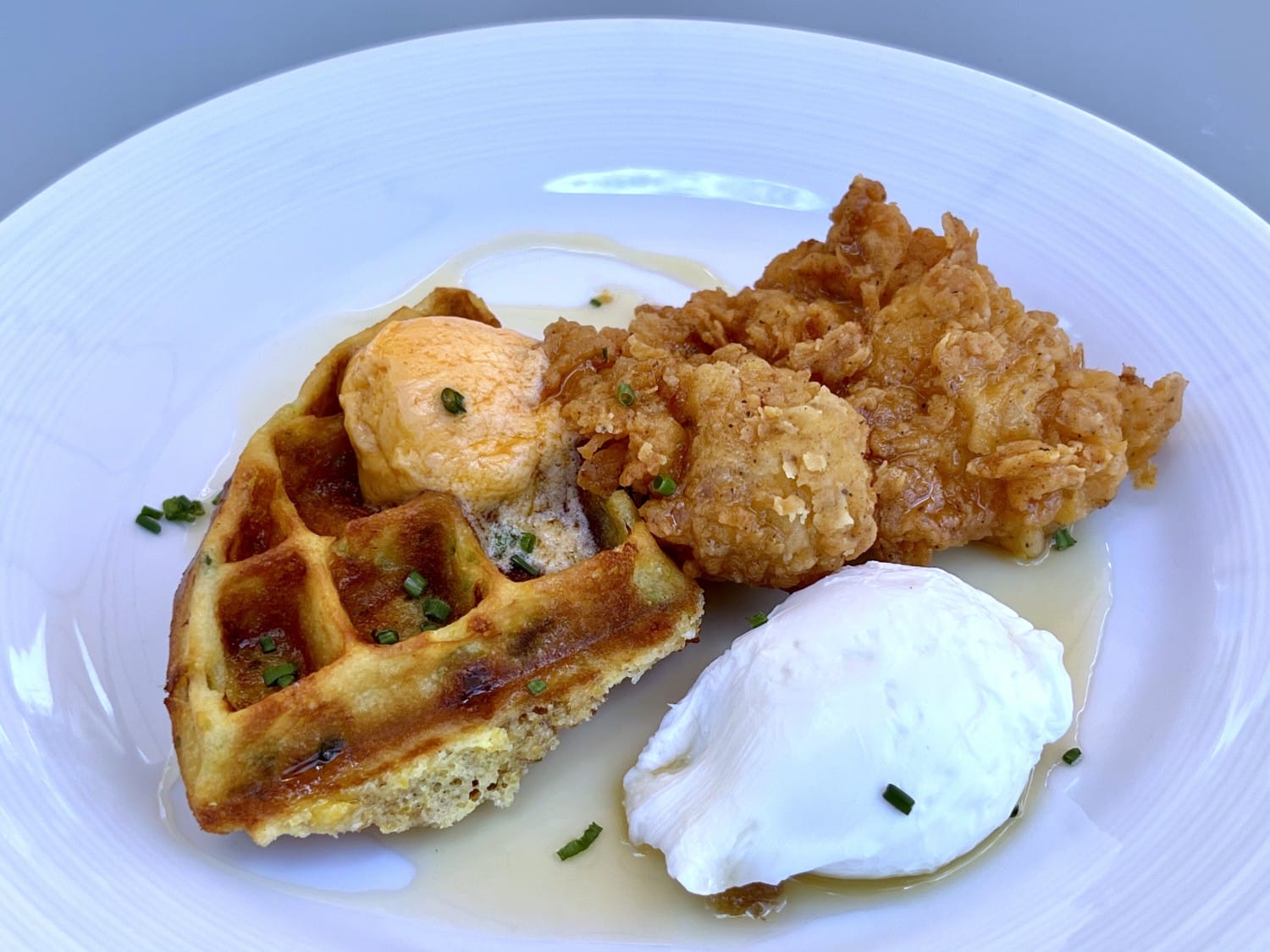 Chicken And Waffles Maui
