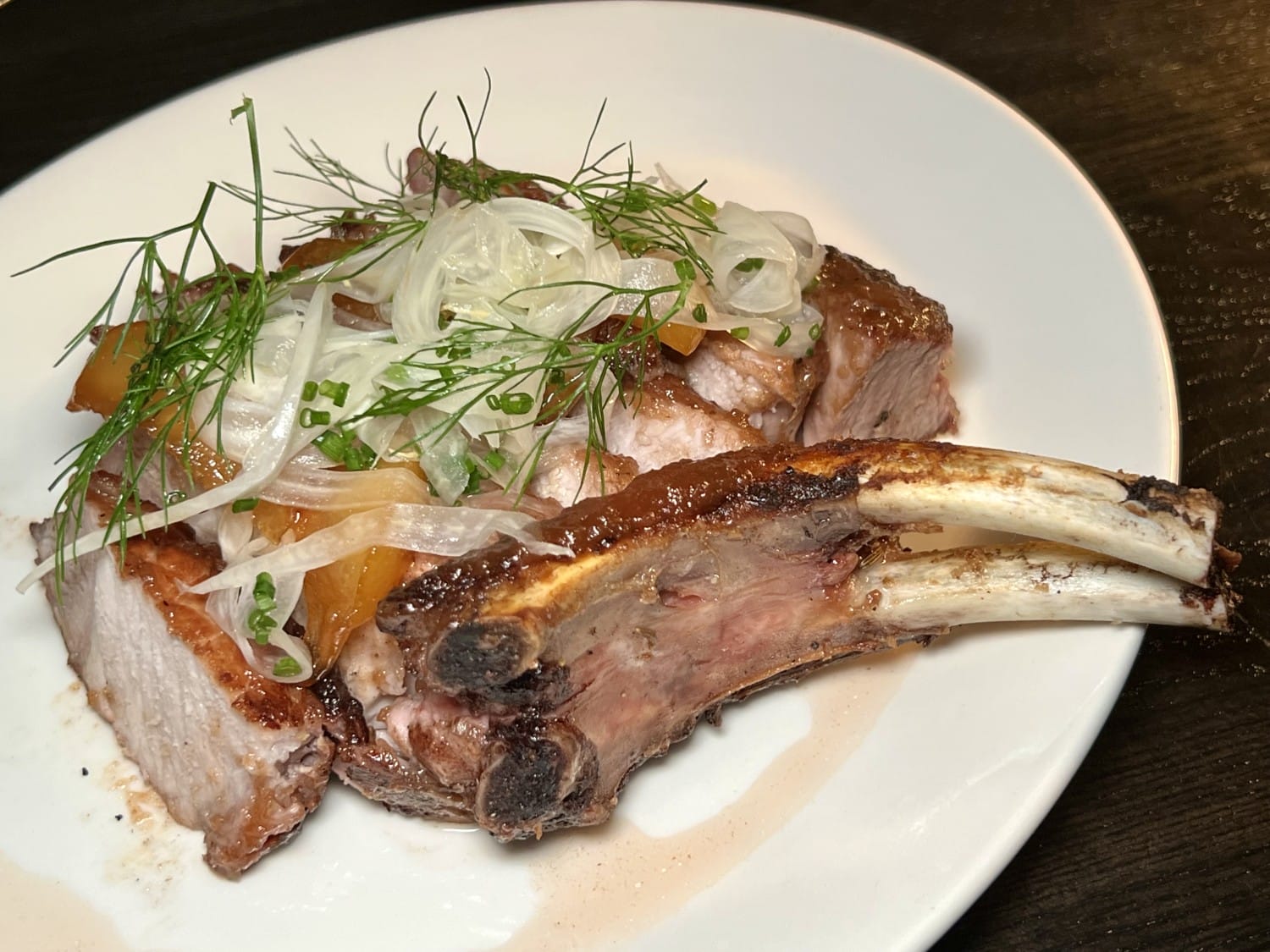 Pork Chop Los Angeles