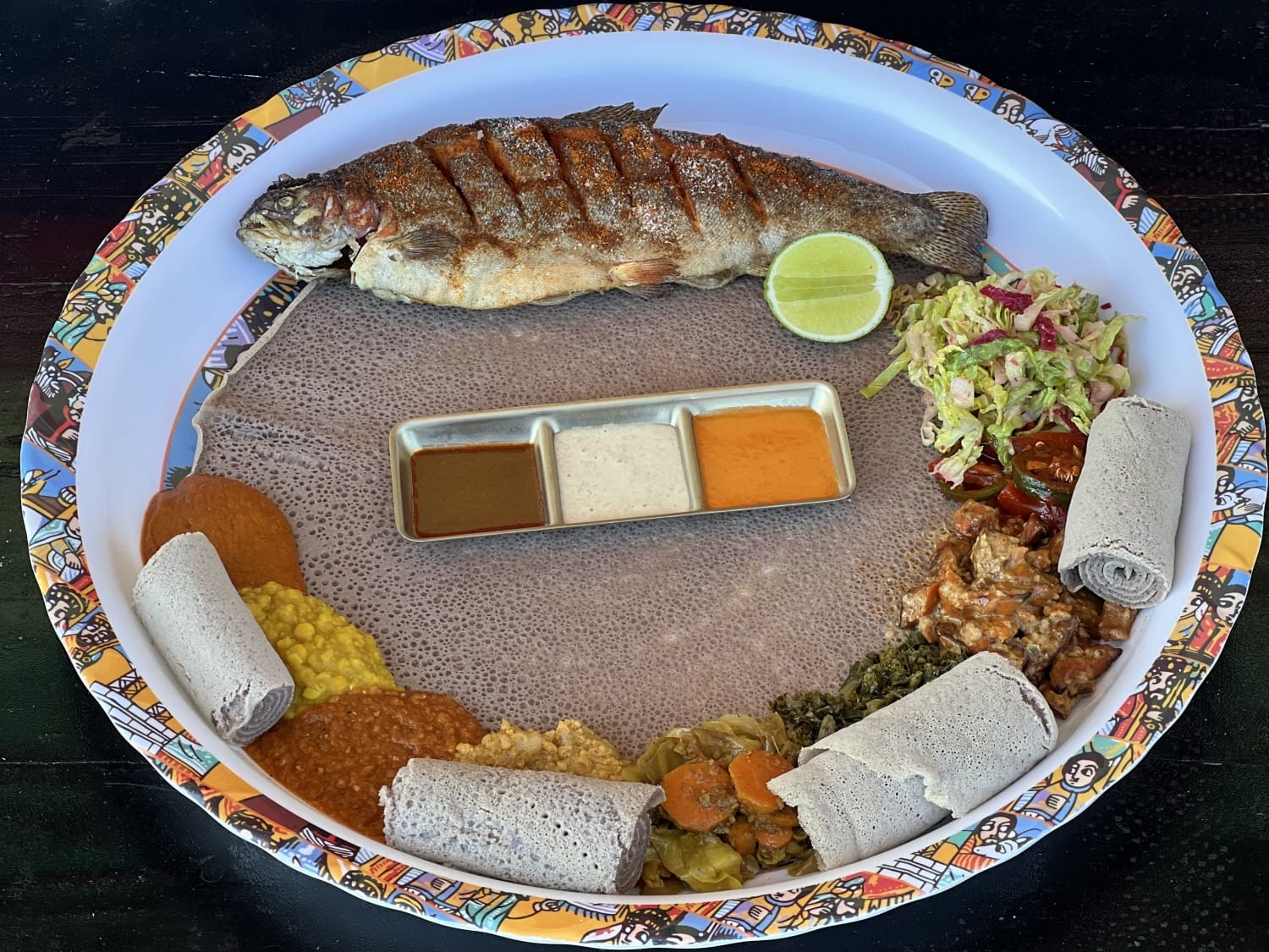 Ethiopian Food Los Angeles