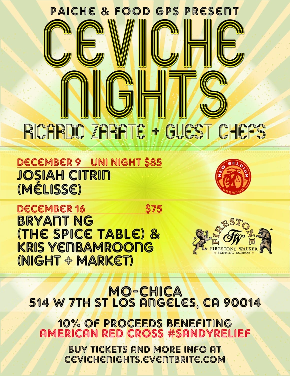 Food Event Los Angeles