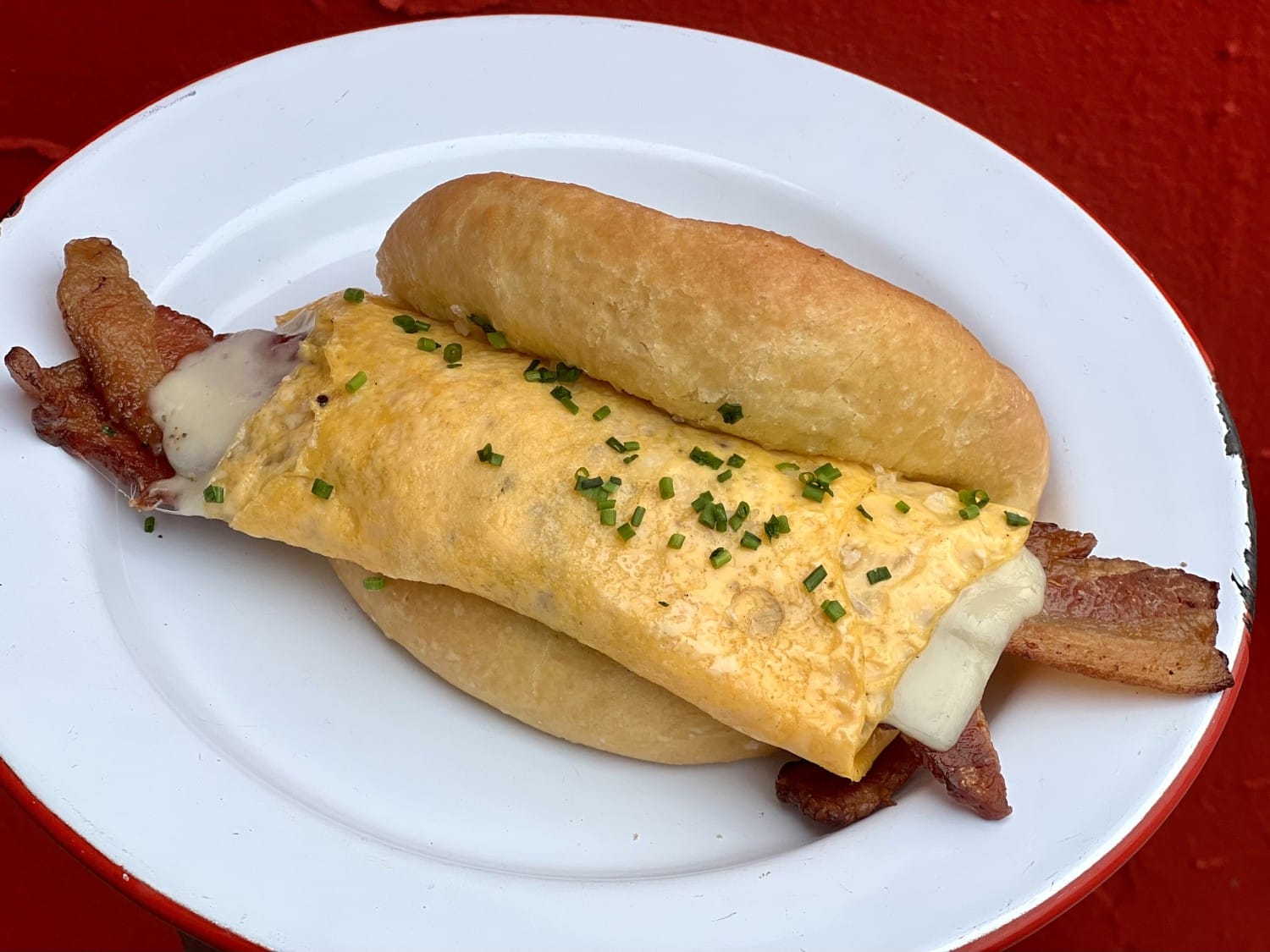 Breakfast Sandwich Los Angeles