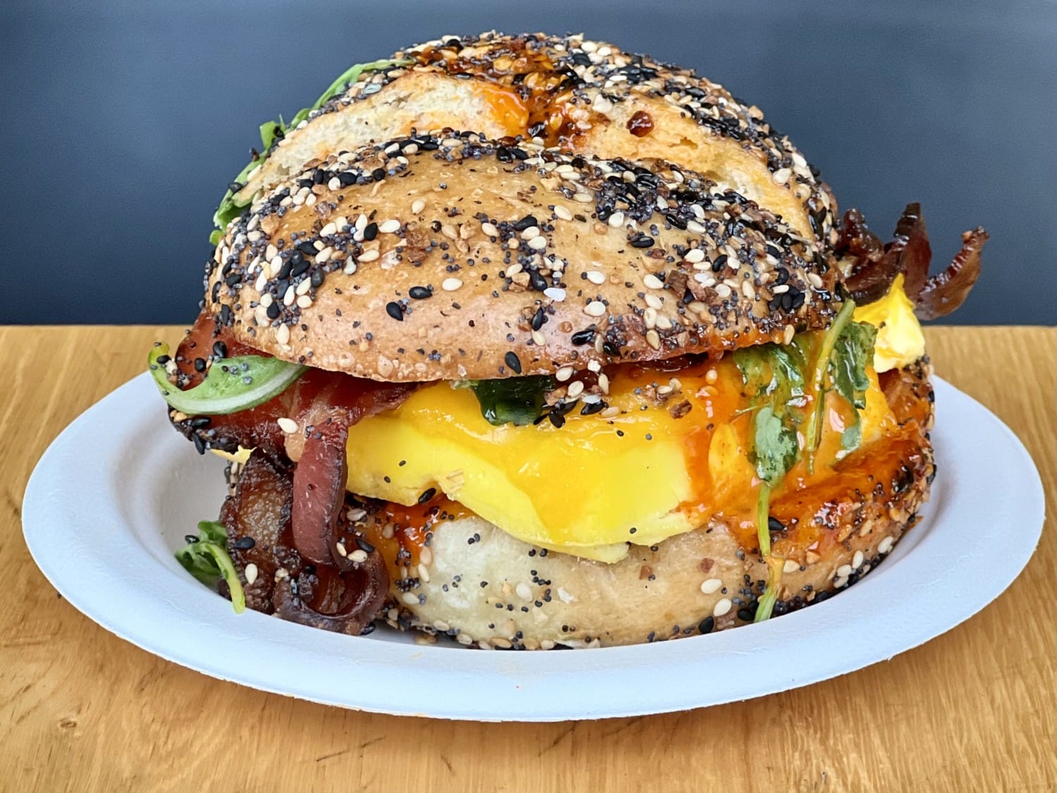 Breakfast Sandwich Los Angeles