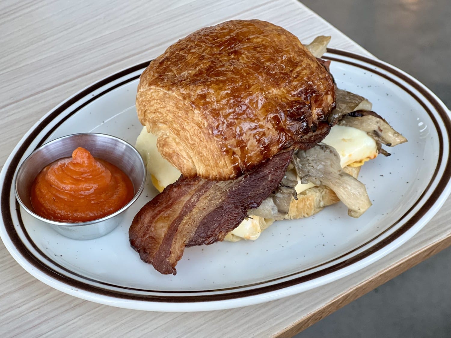 Breakfast Sandwich Los Angeles