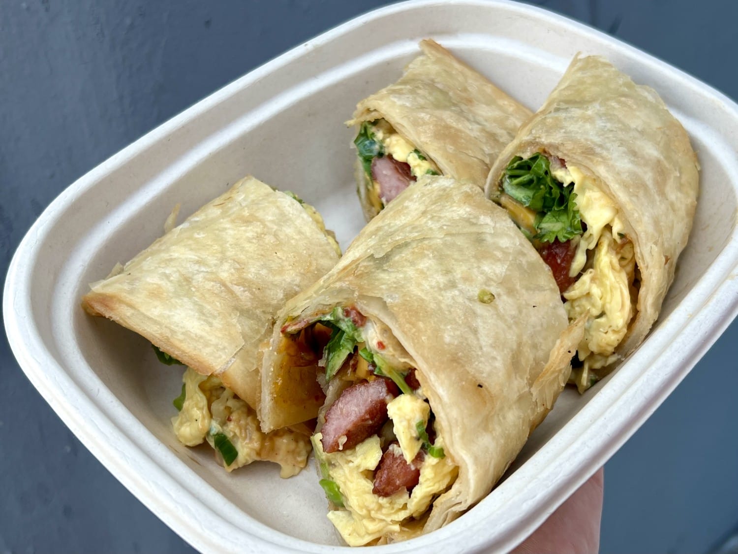 Breakfast Sandwich Los Angeles