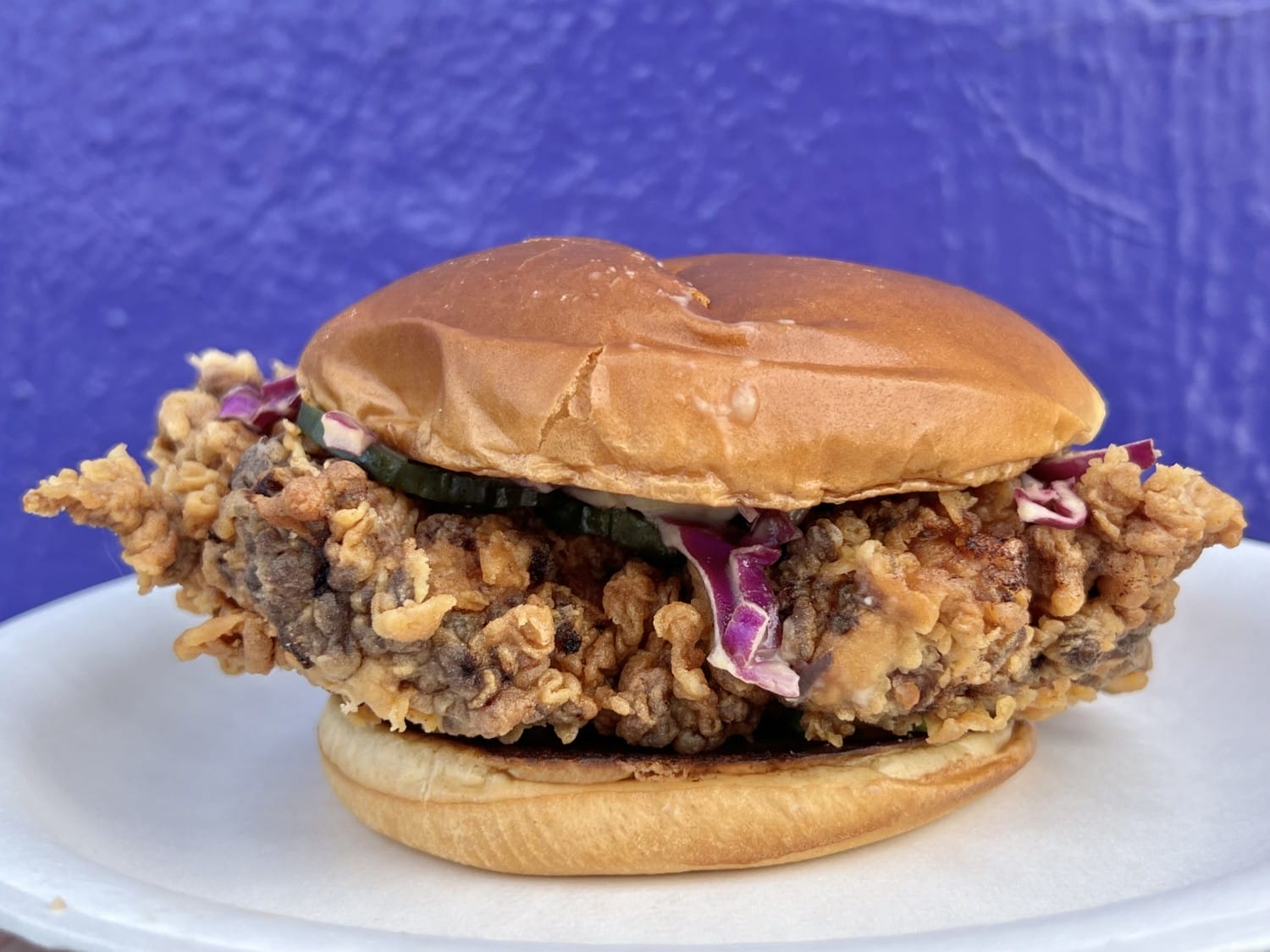 Fried Chicken Sandwich Los Angeles