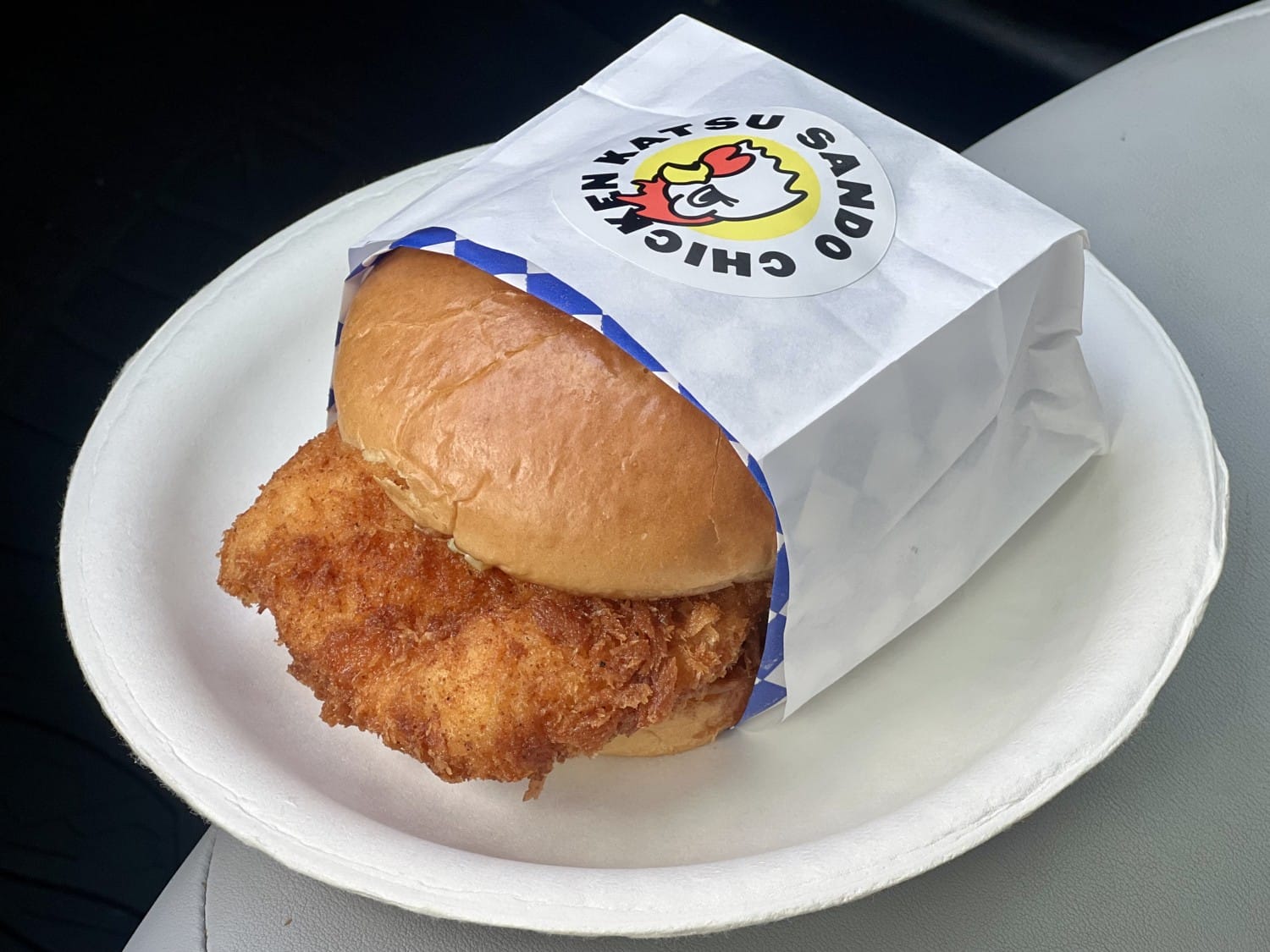 Fried Chicken Sandwich Los Angeles