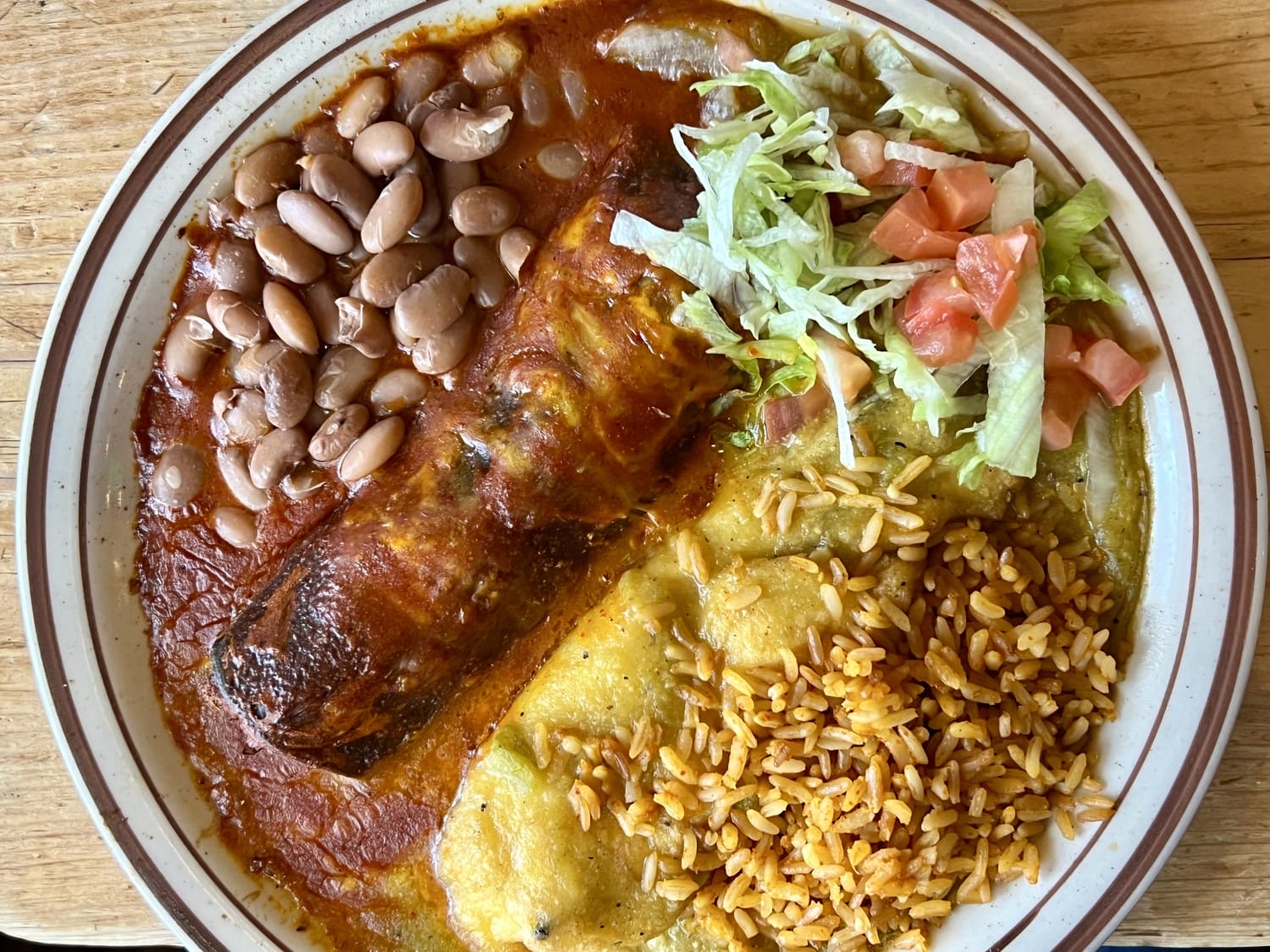 New Mexican Food Santa Fe