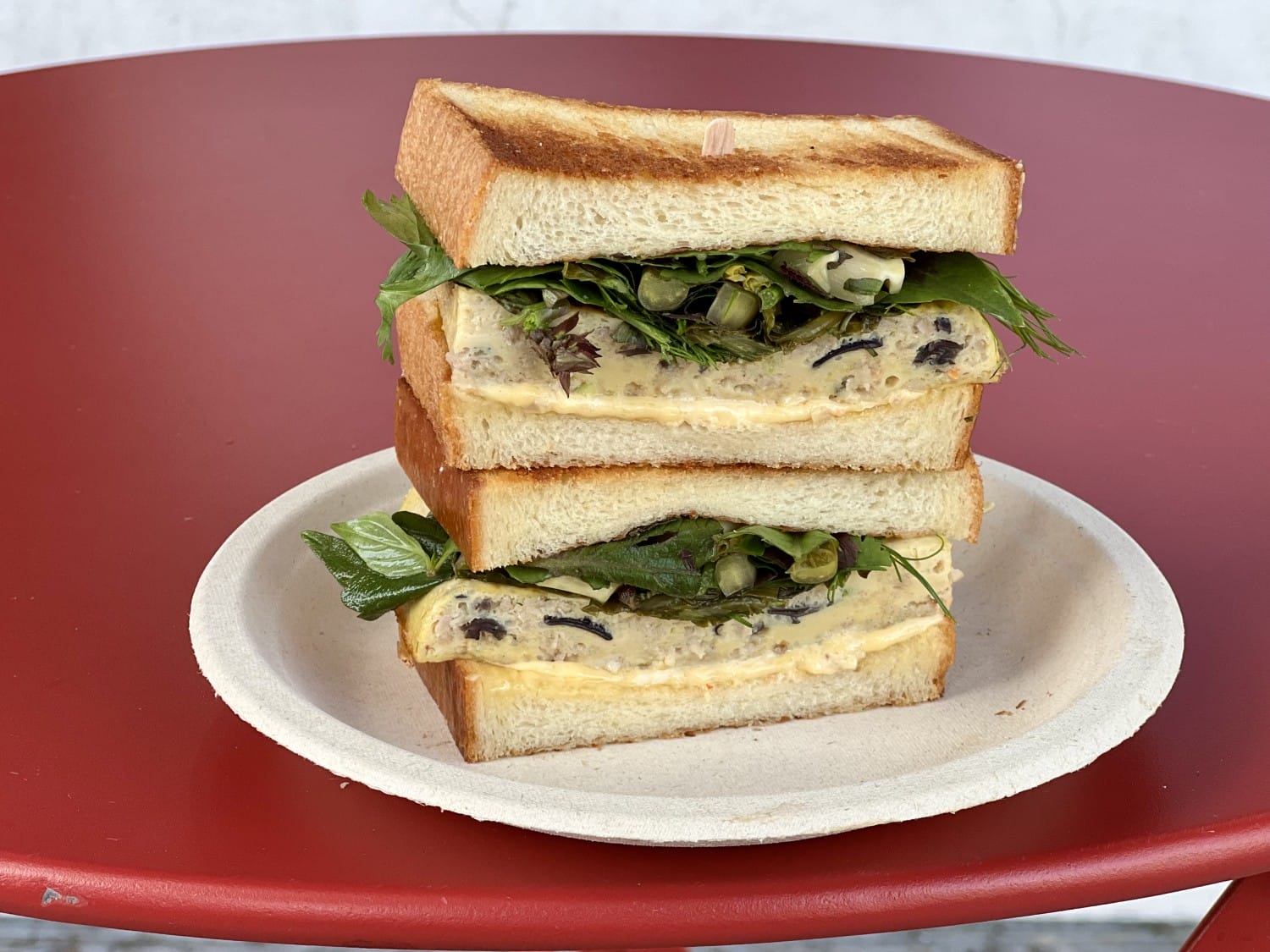 Breakfast Sandwich Los Angeles