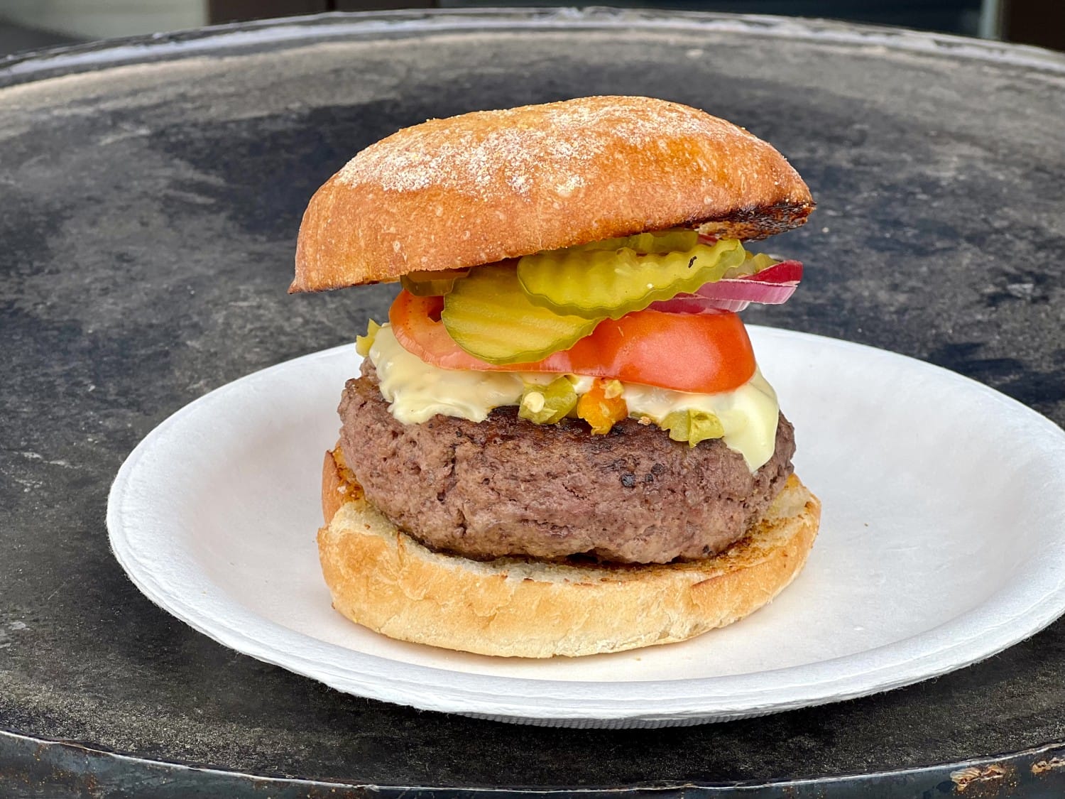 Burger Santa Fe