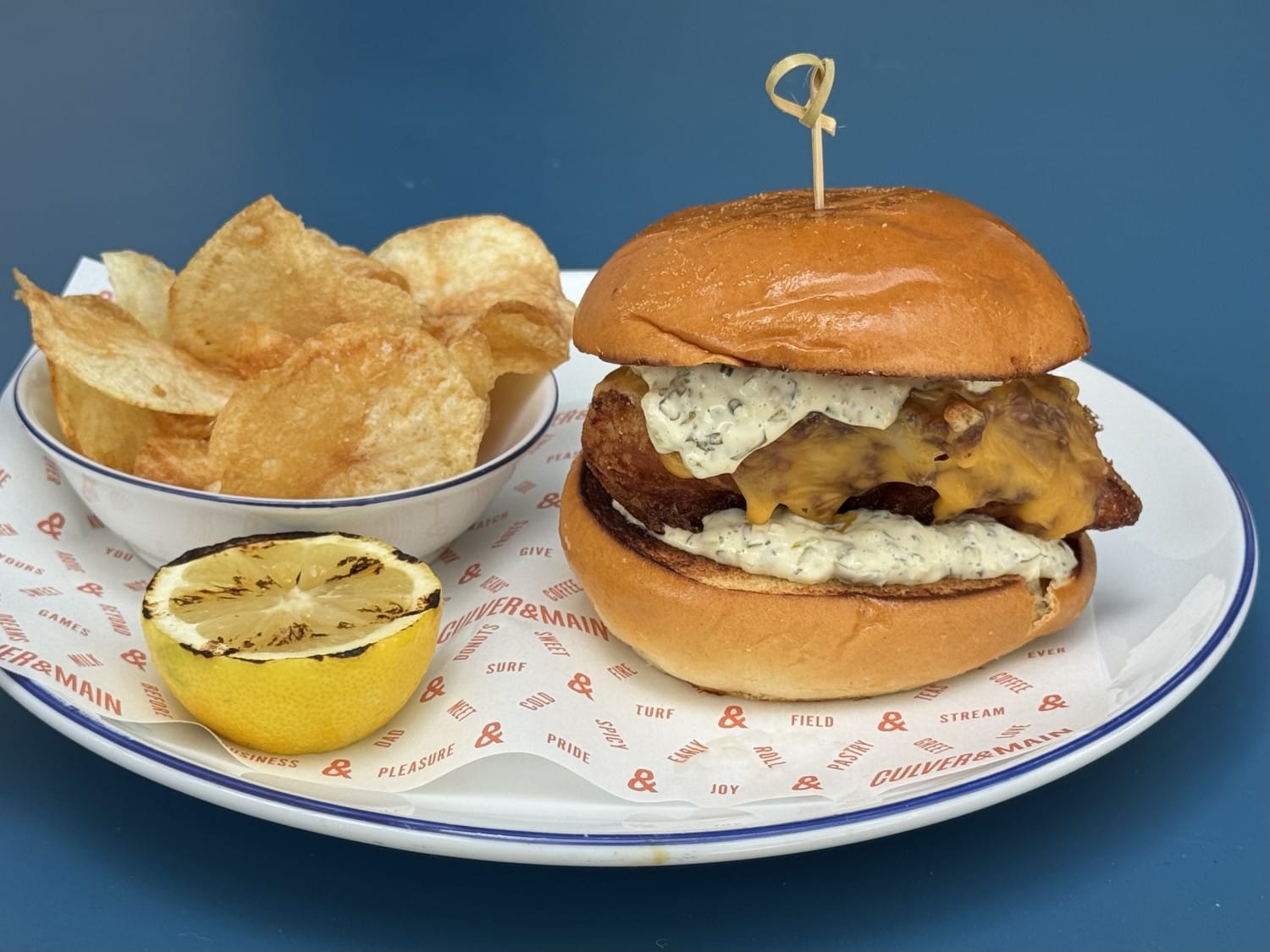Fish Sandwich Los Angeles