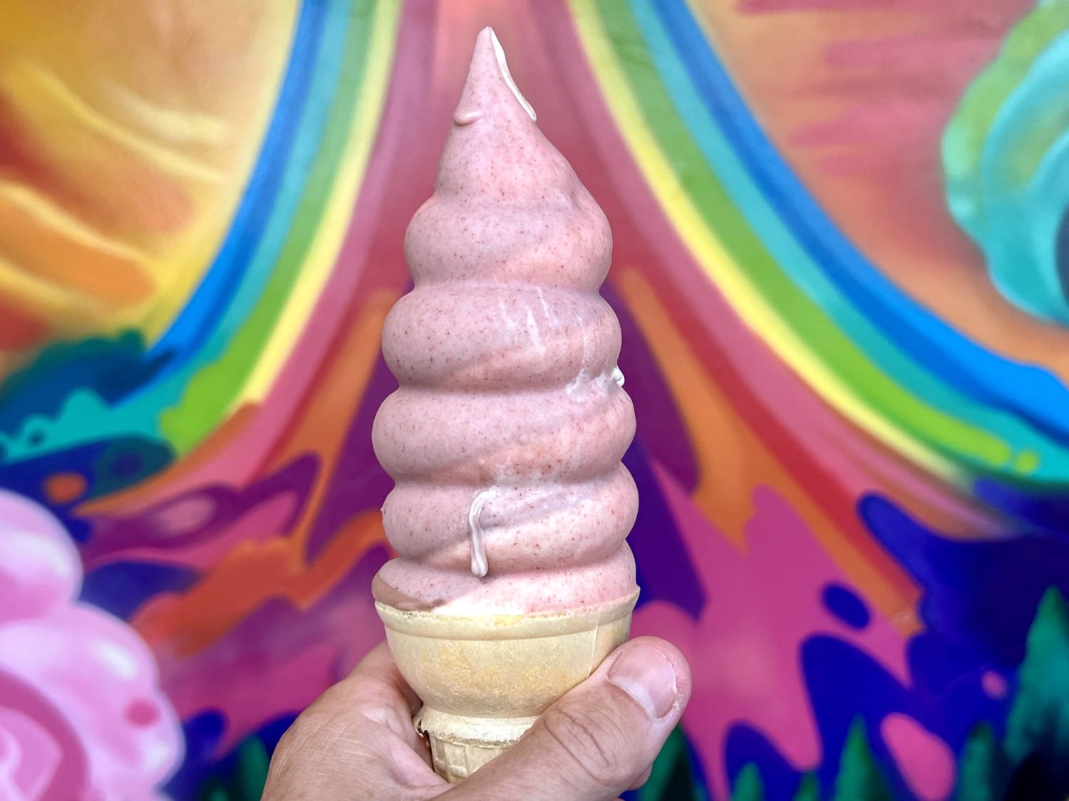 Soft Serve Ice Cream Los Angeles