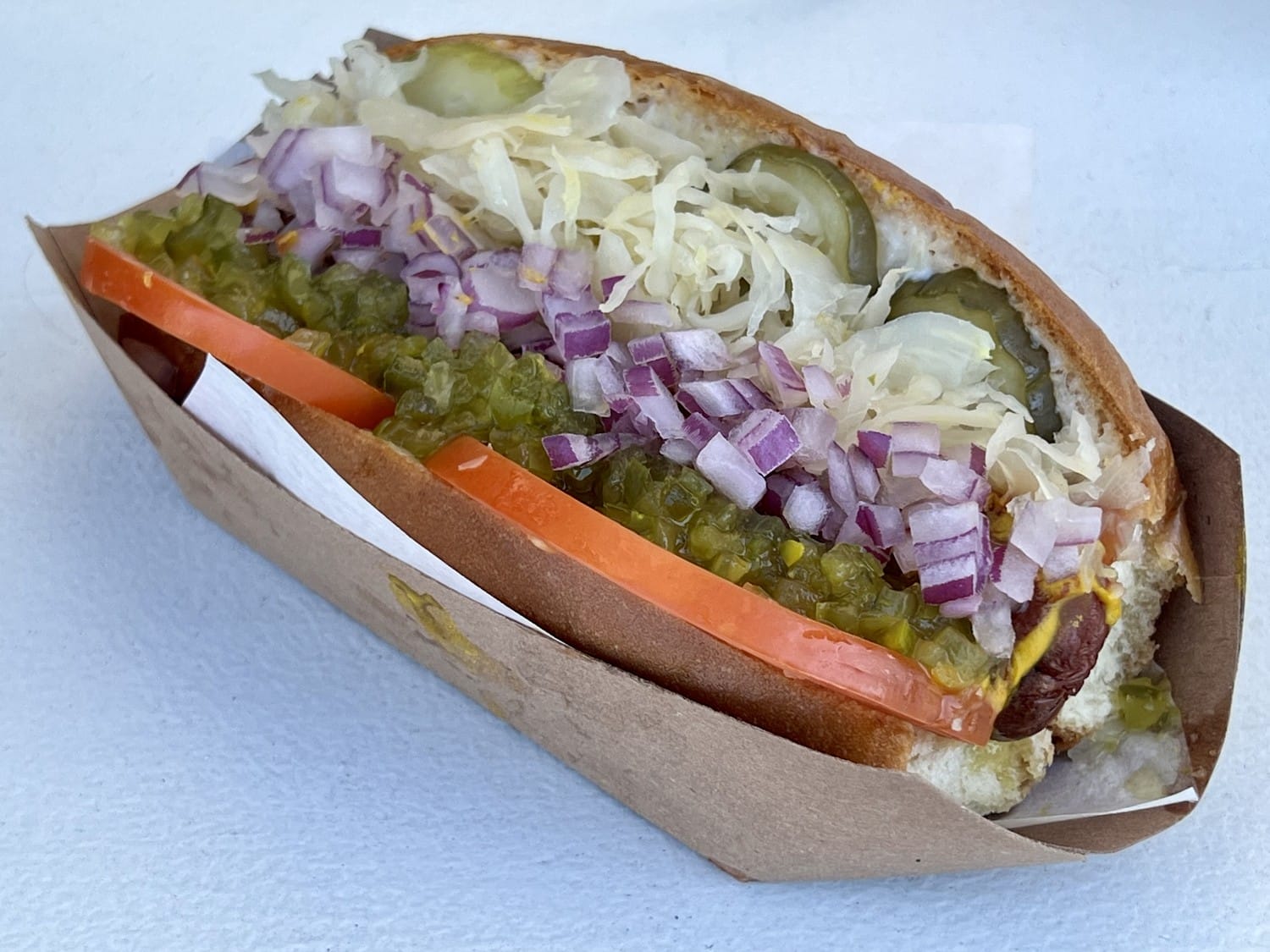 Hot Dog Los Angeles