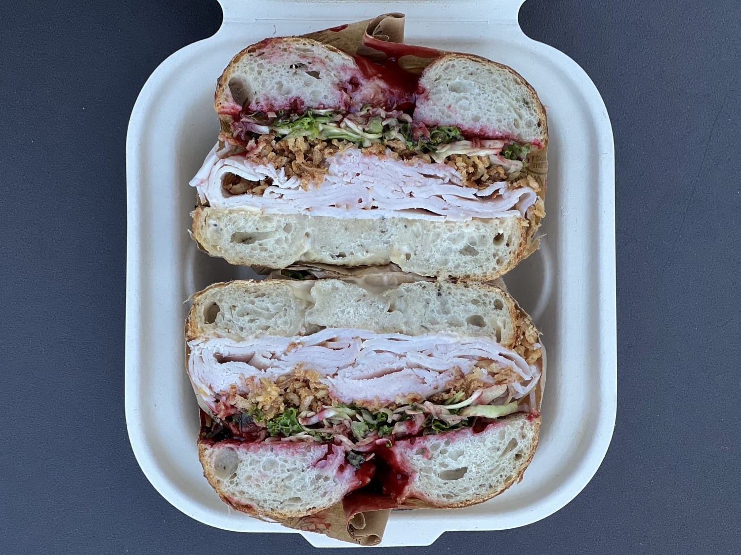 Thanksgiving Sandwich Los Angeles