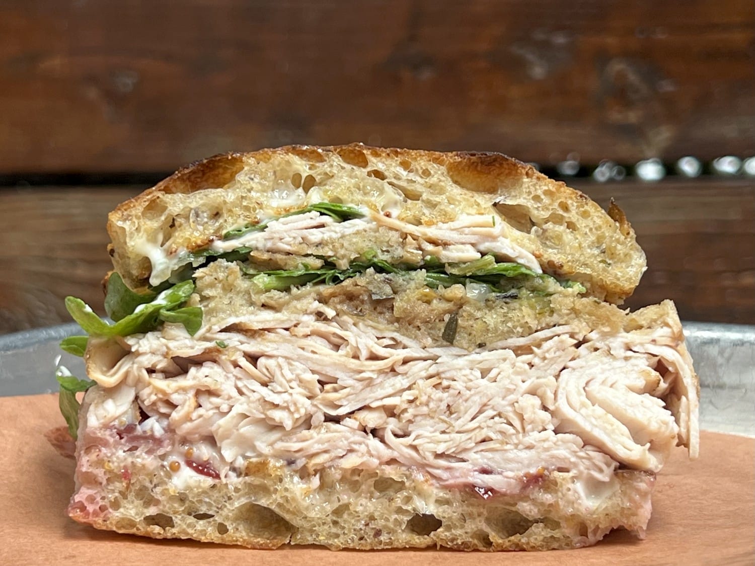 Thanksgiving Sandwich Los Angeles