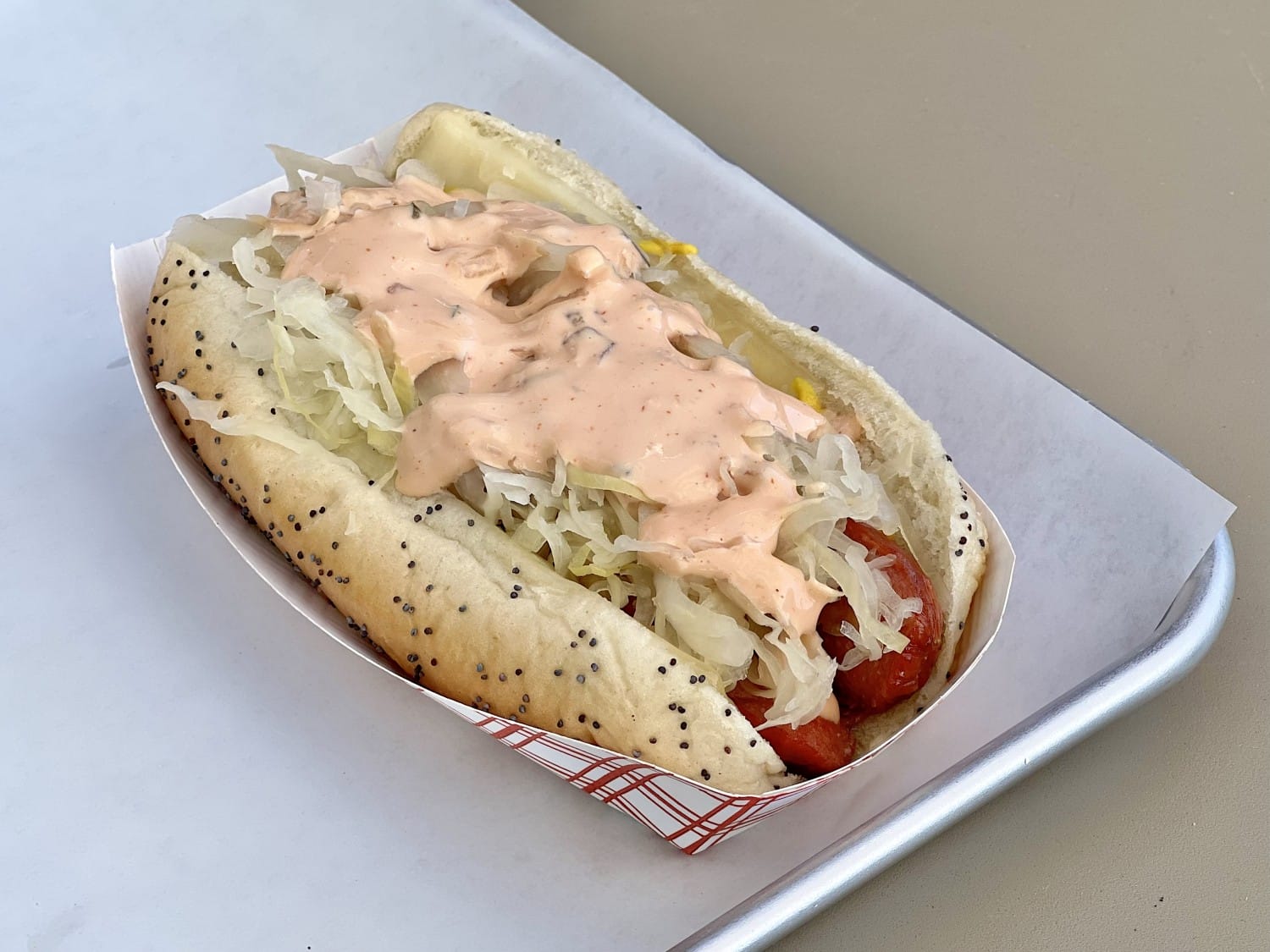 Hot Dog Los Angeles