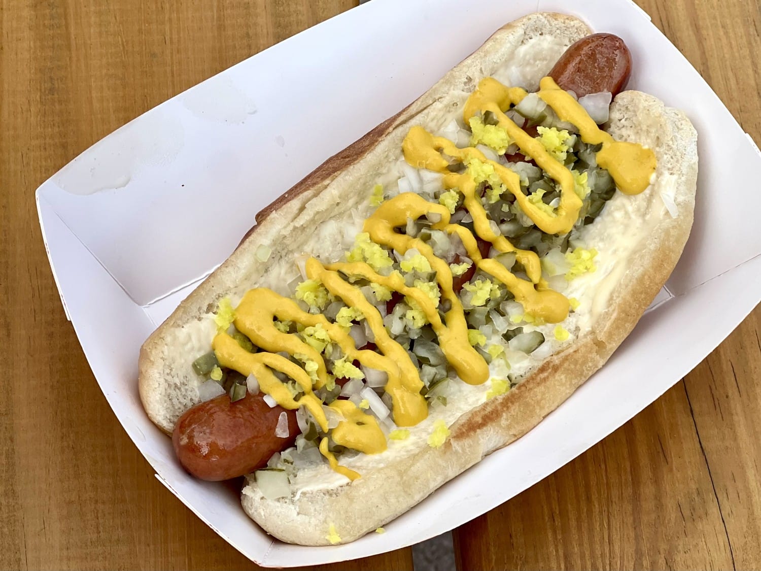Hot Dog Los Angeles