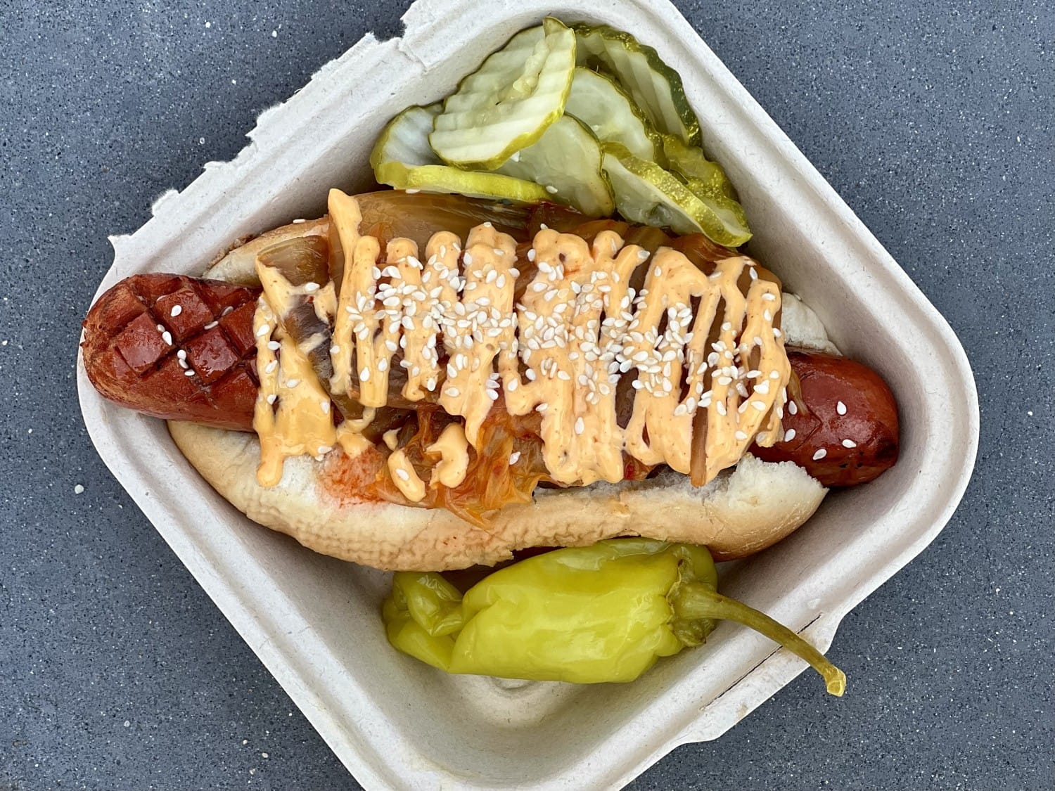 Hot Dog Los Angeles