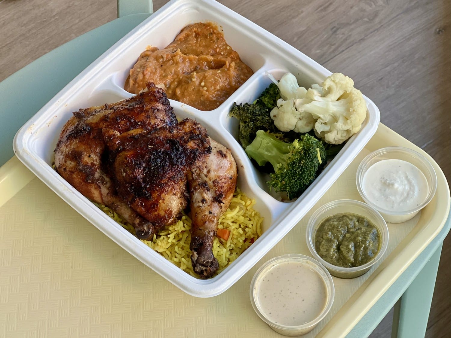 Chicken Los Angeles