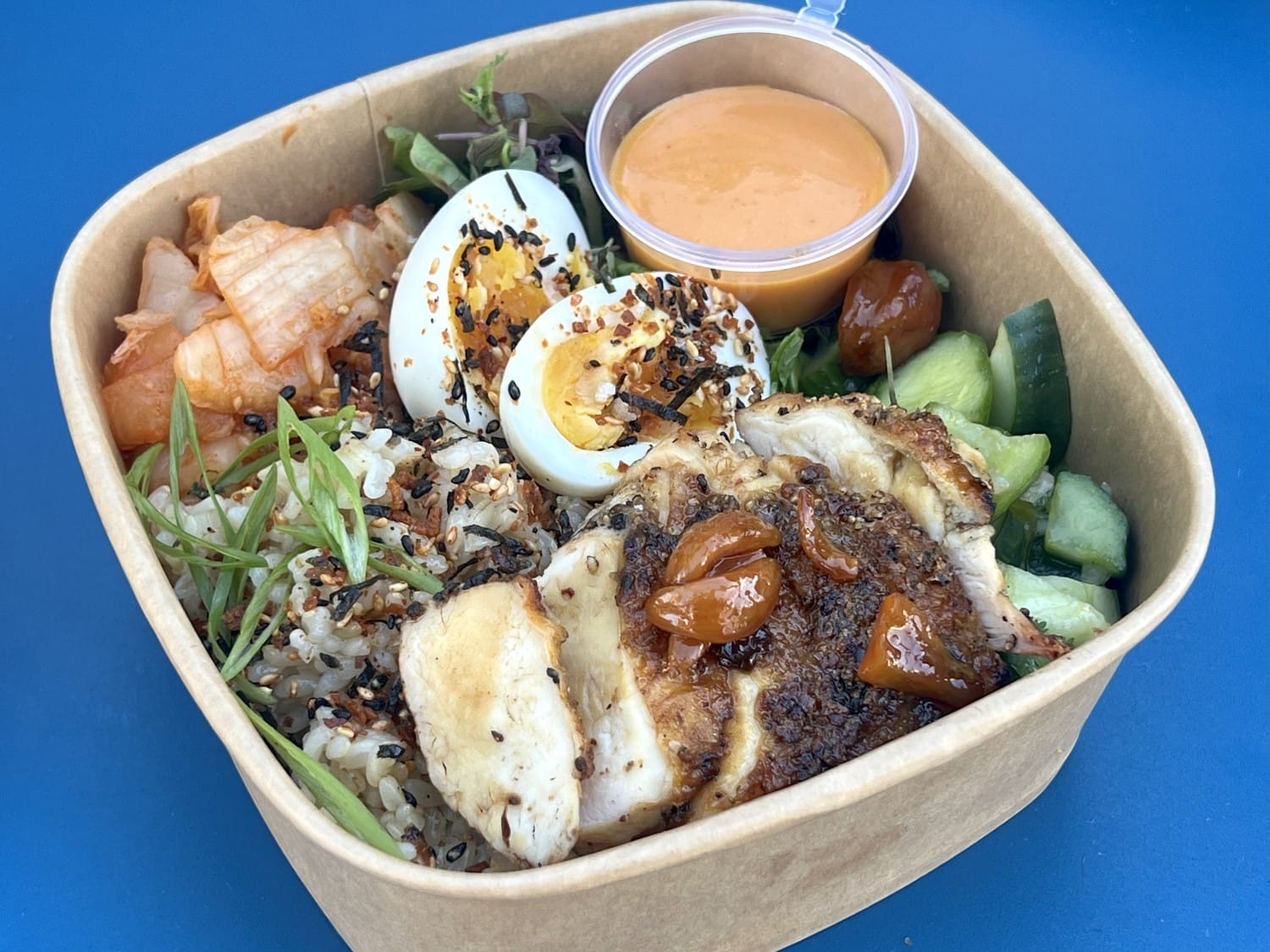 Chicken And Rice Los Angeles