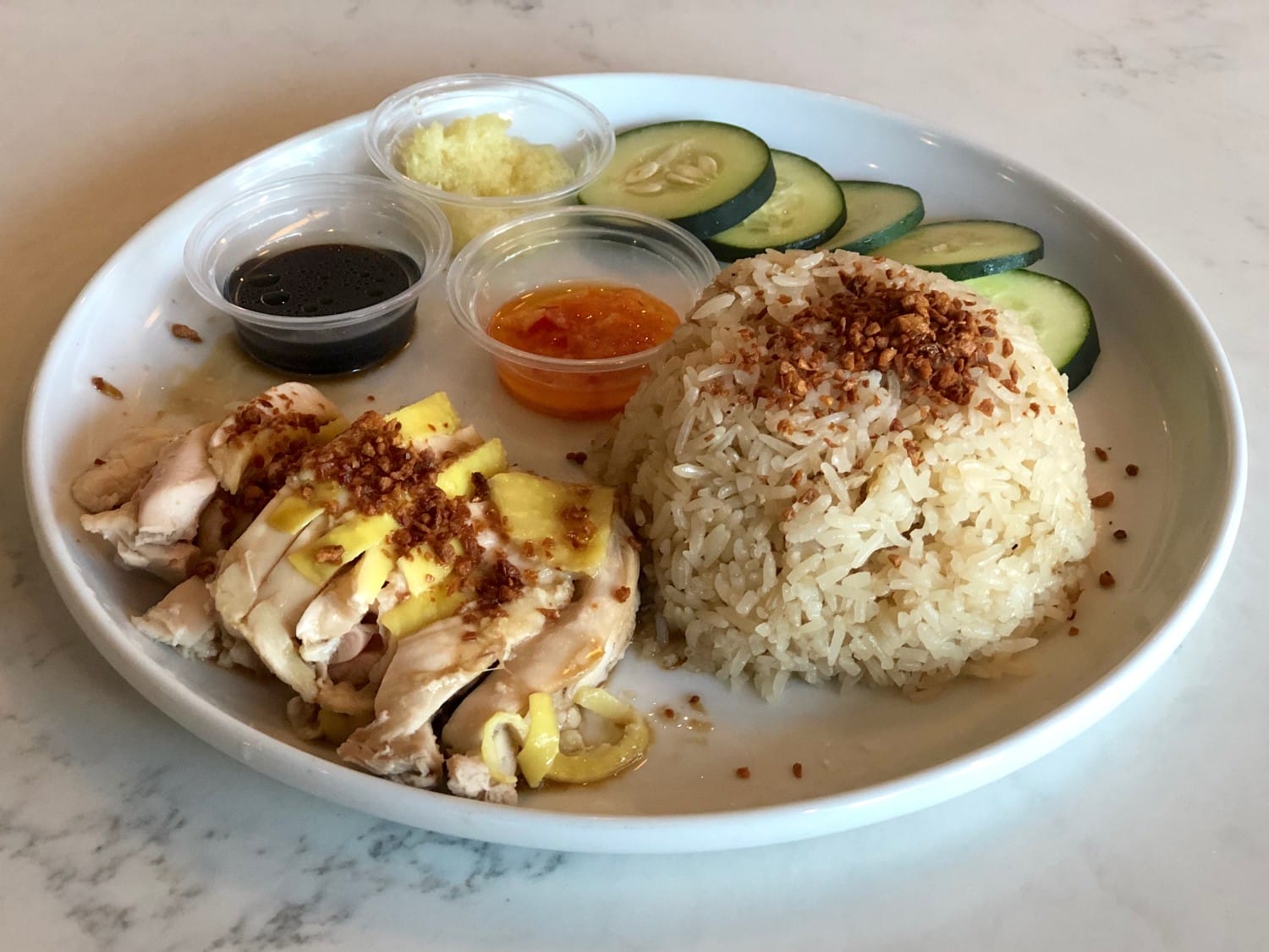 Chicken And Rice Los Angeles
