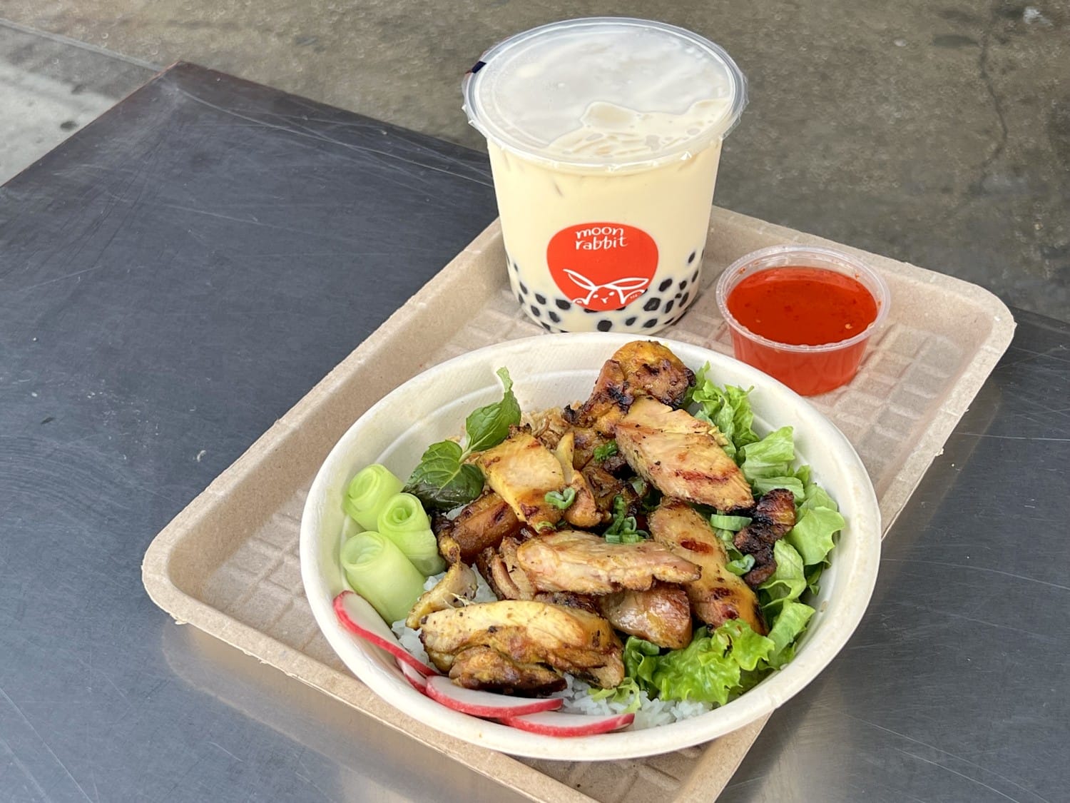 Chicken And Rice Los Angeles