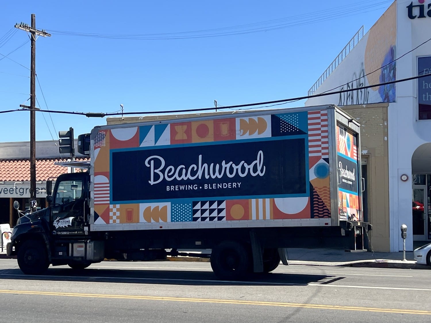 Beer Delivery Truck