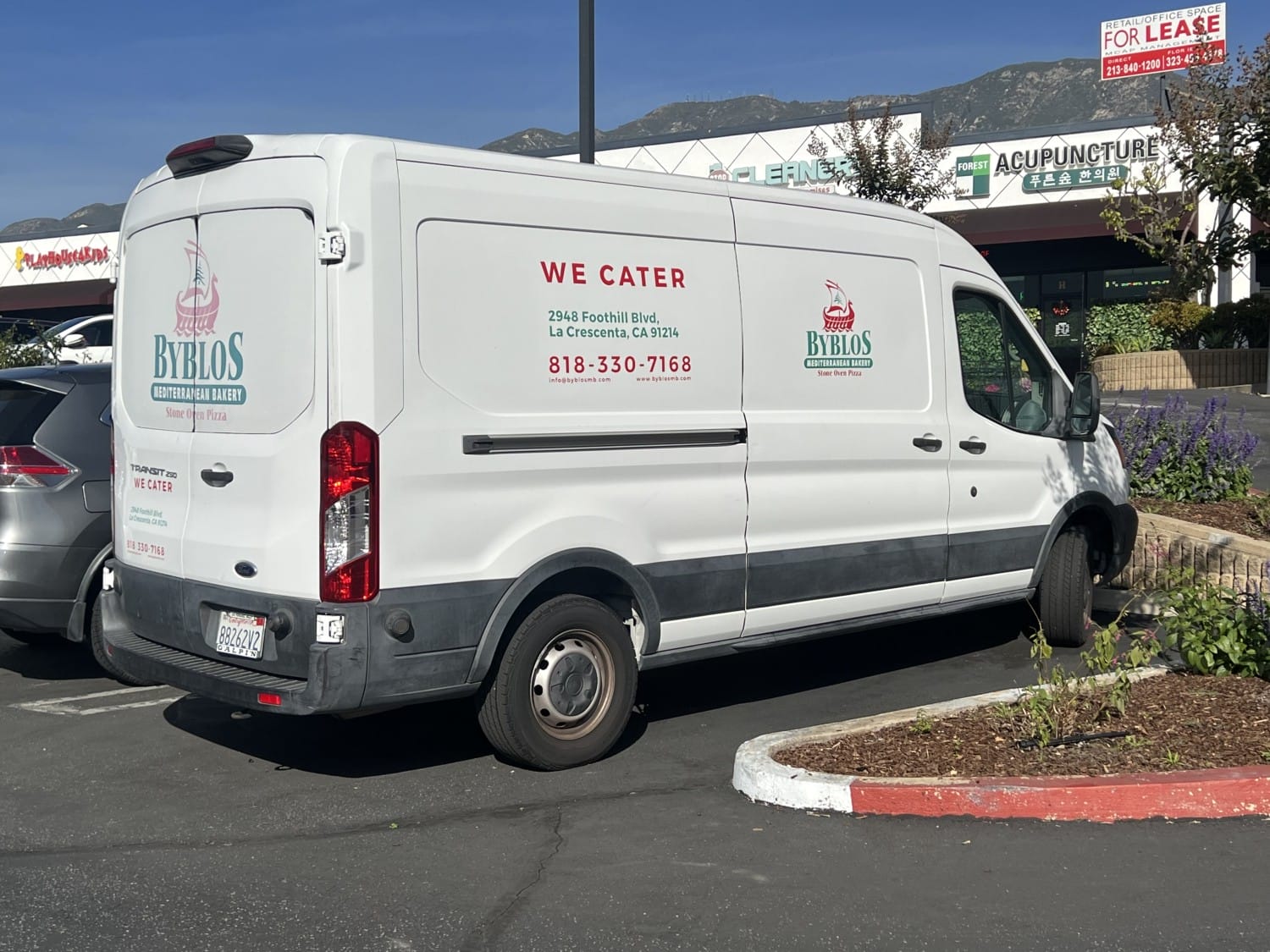Bakery Delivery Truck