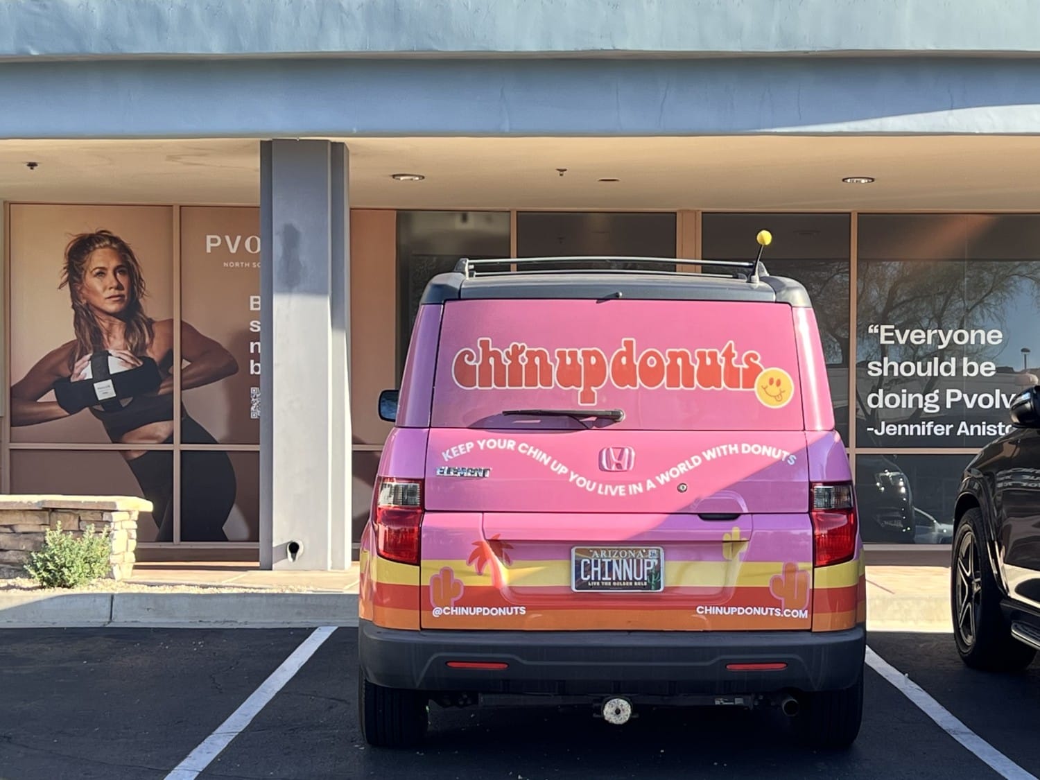 Donut Delivery Van
