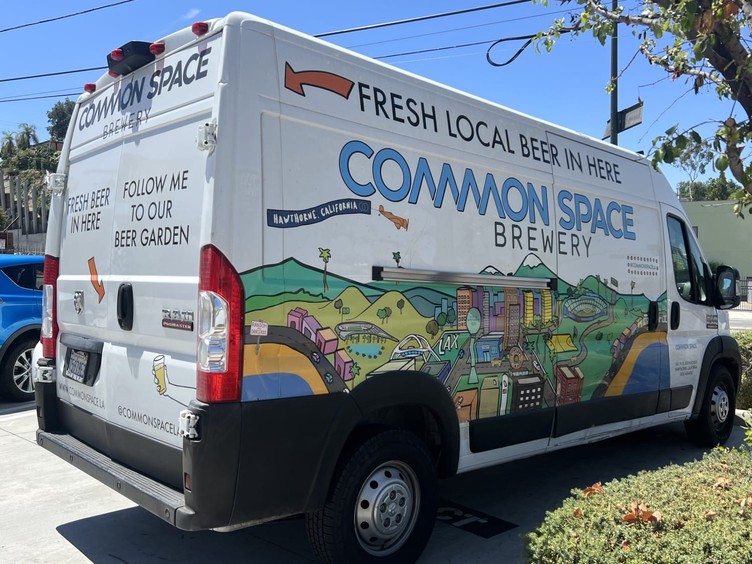 Beer Delivery Truck